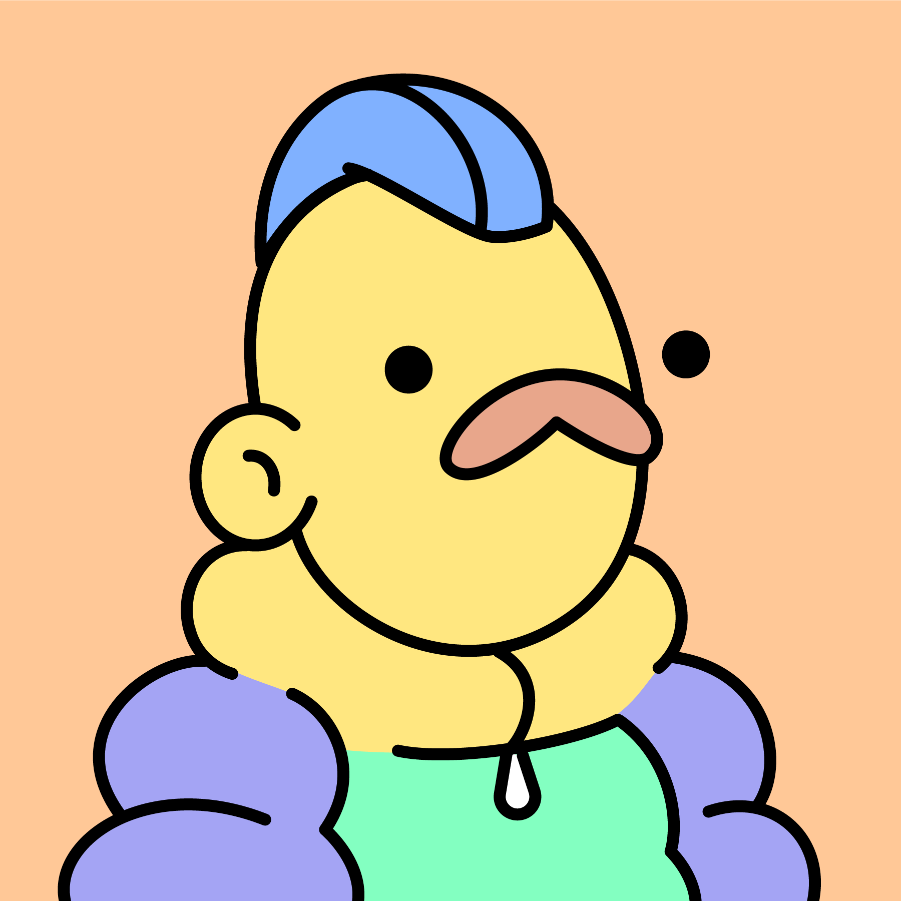 The Doodles Founders - Doodles - Doodle #3602 - NFT # 3602