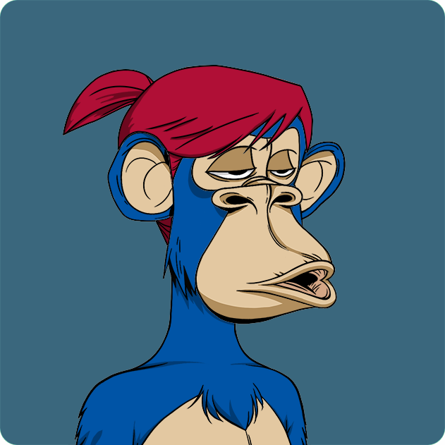 Yuga Labs - Bored Ape Yacht Club - NFT # 6115