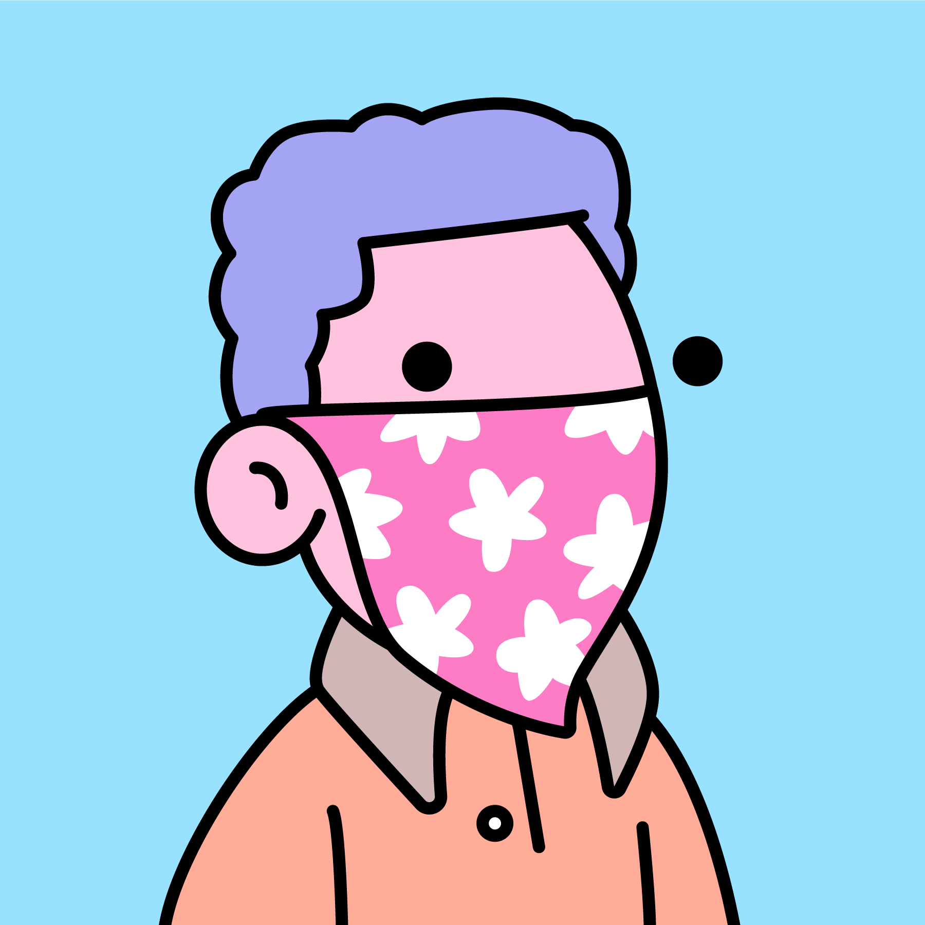 The Doodles Founders - Doodles - Doodle #1934 - NFT # 1934