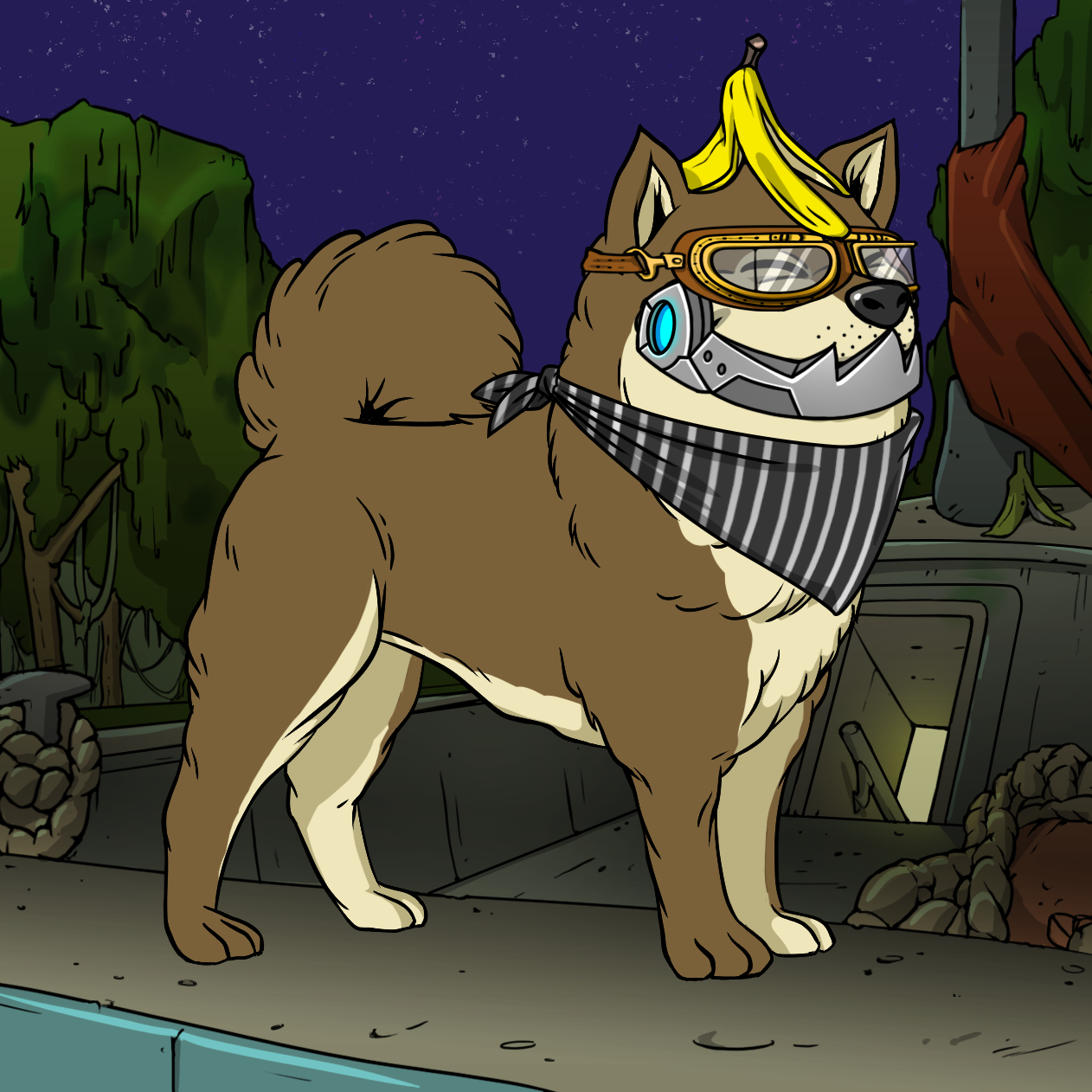 Yuga Labs - Bored Ape Kennel Club - NFT # 8660