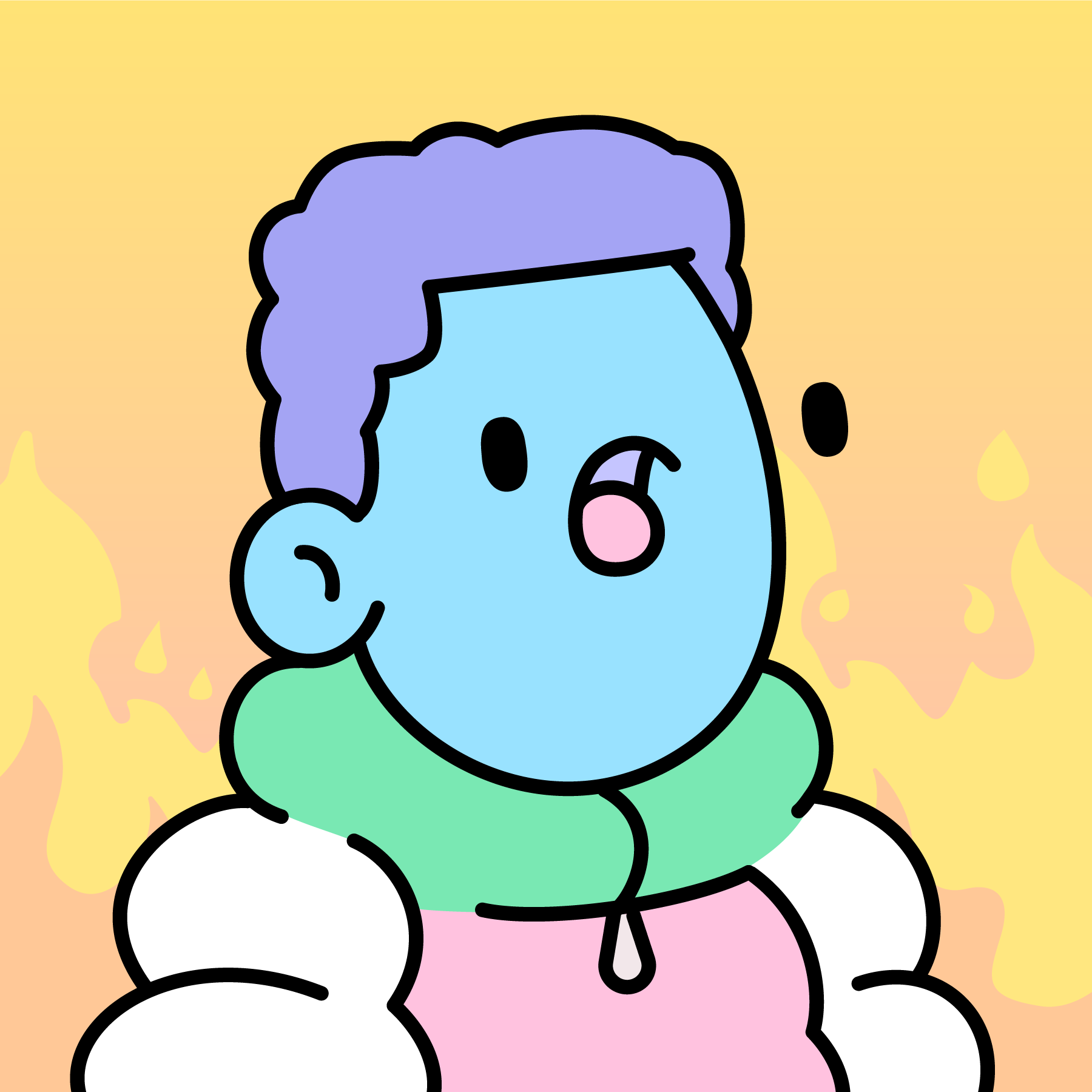 The Doodles Founders - Doodles - Doodle #6065 - NFT # 6065