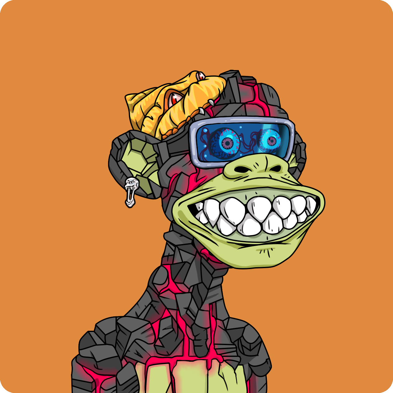 Yuga Labs - Mutant Ape Yacht Club - NFT # 26174