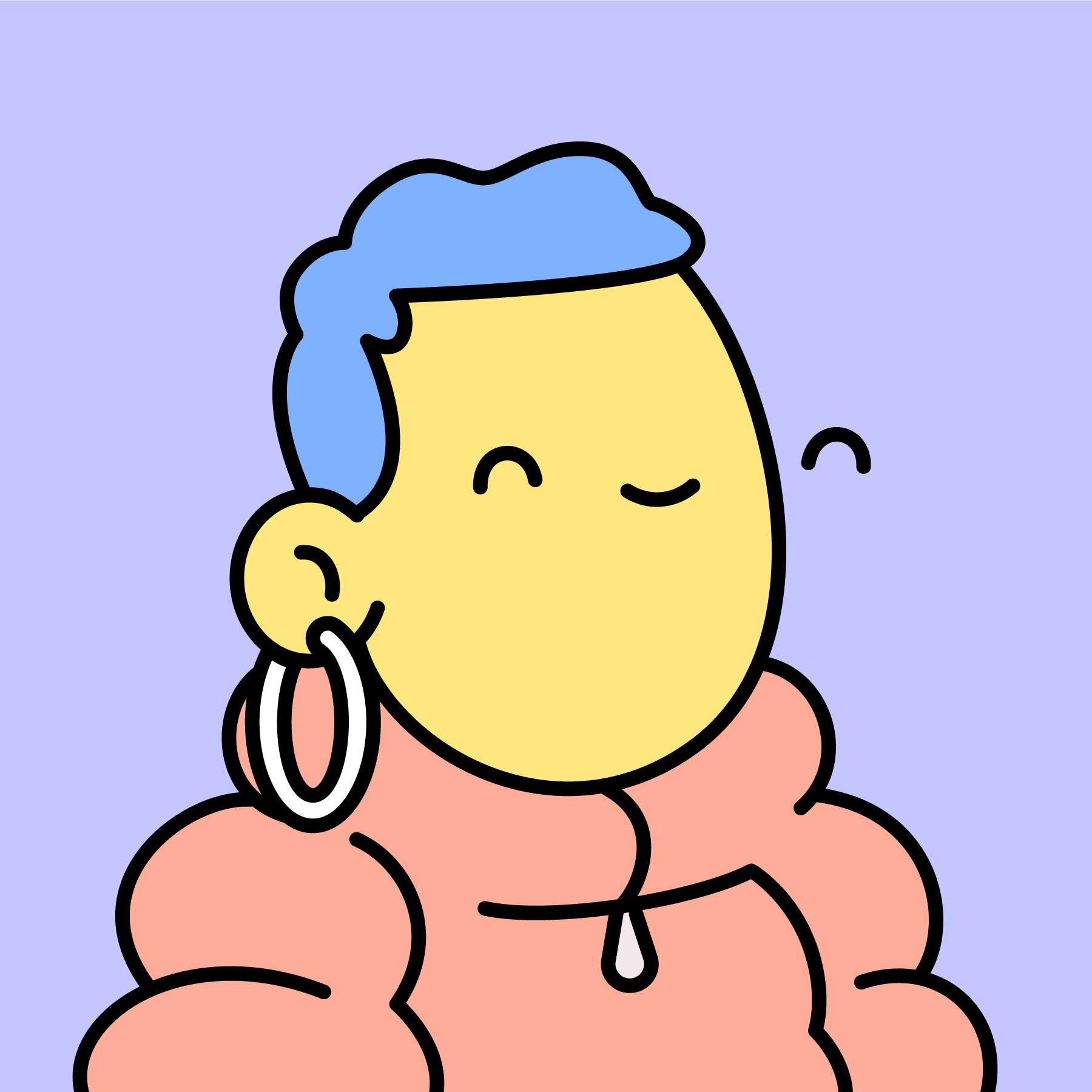 The Doodles Founders - Doodles - Doodle #8883 - NFT # 8883