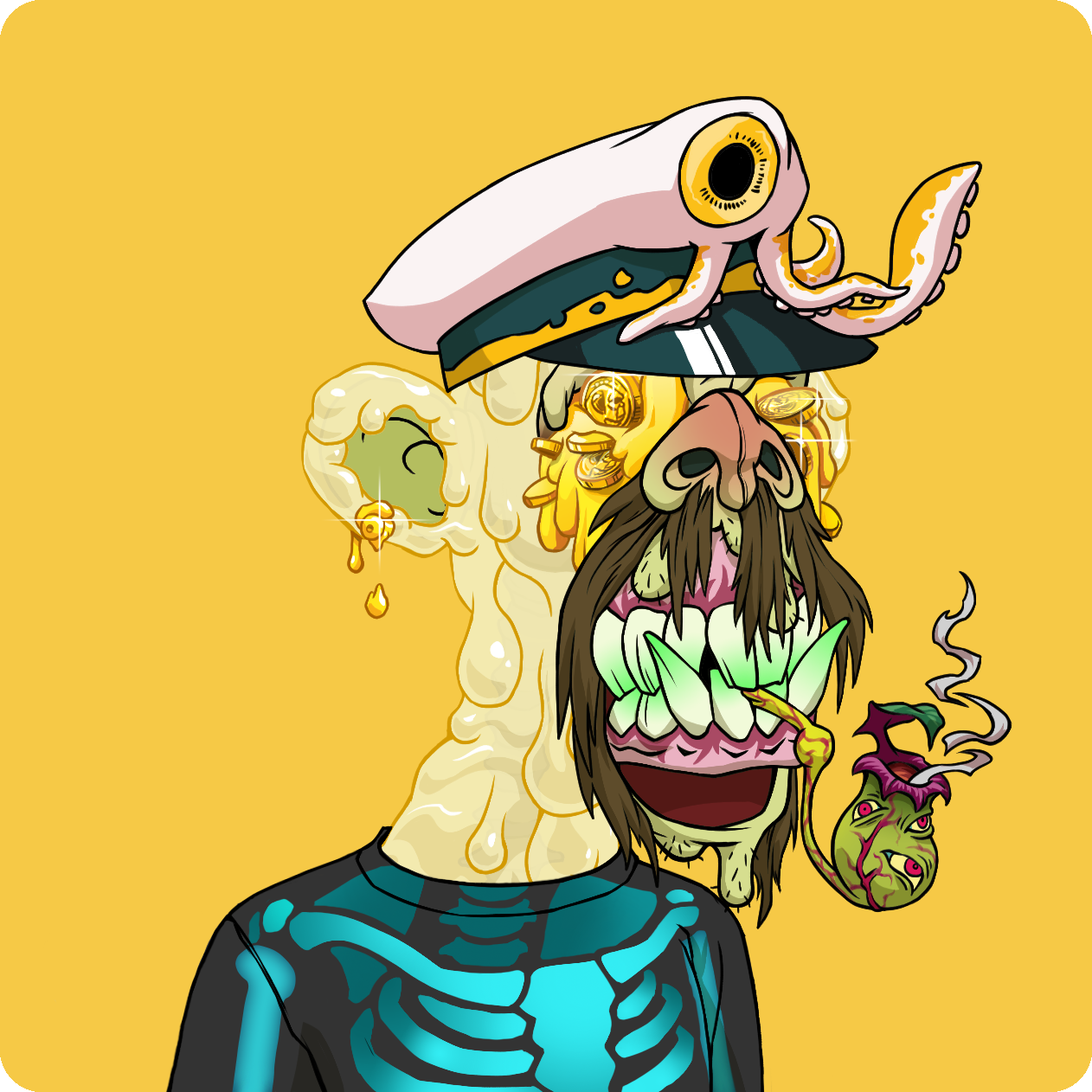 Yuga Labs - Mutant Ape Yacht Club - NFT # 9559