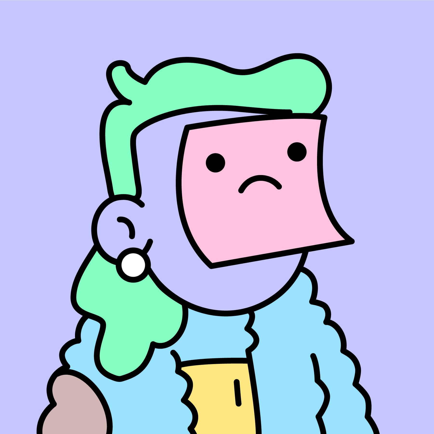 The Doodles Founders - Doodles - Doodle #9828 - NFT # 9828