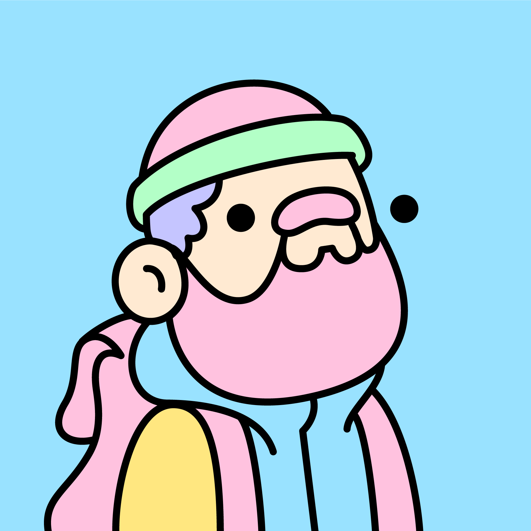 The Doodles Founders - Doodles - Doodle #4106 - NFT # 4106