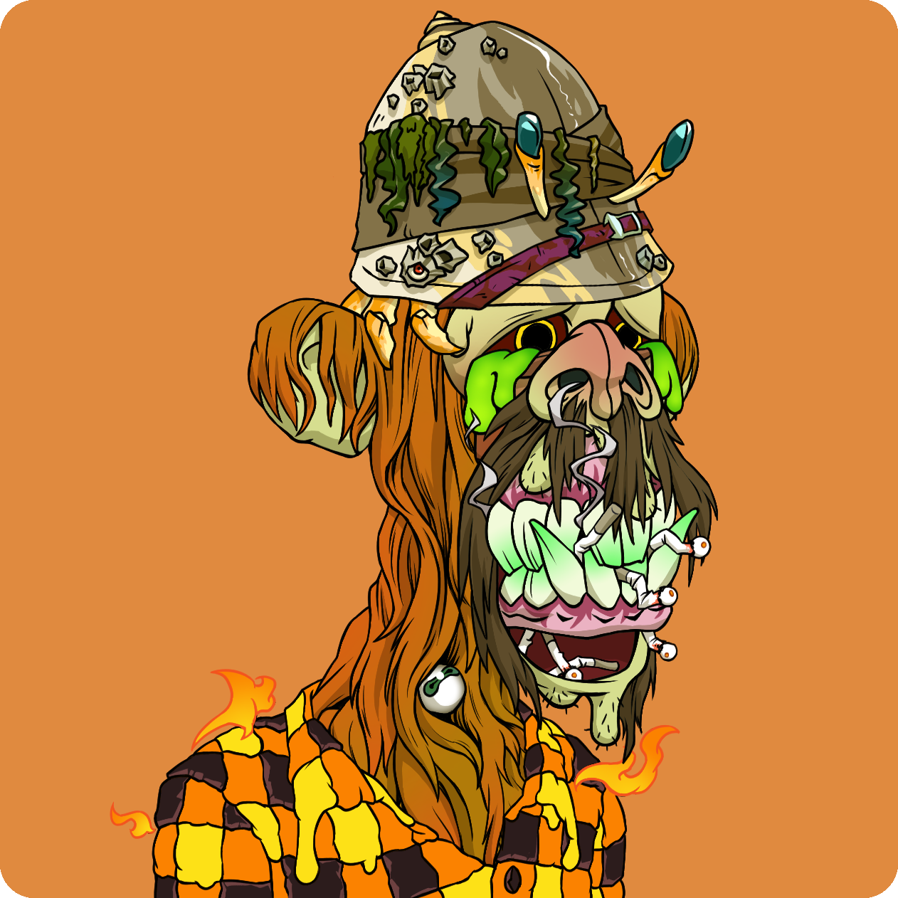 Yuga Labs - Mutant Ape Yacht Club - NFT # 2195