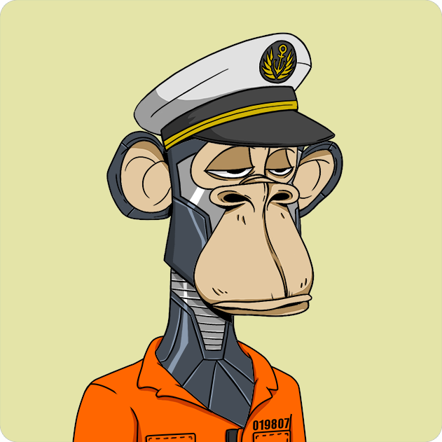 Yuga Labs - Bored Ape Yacht Club - NFT # 3760