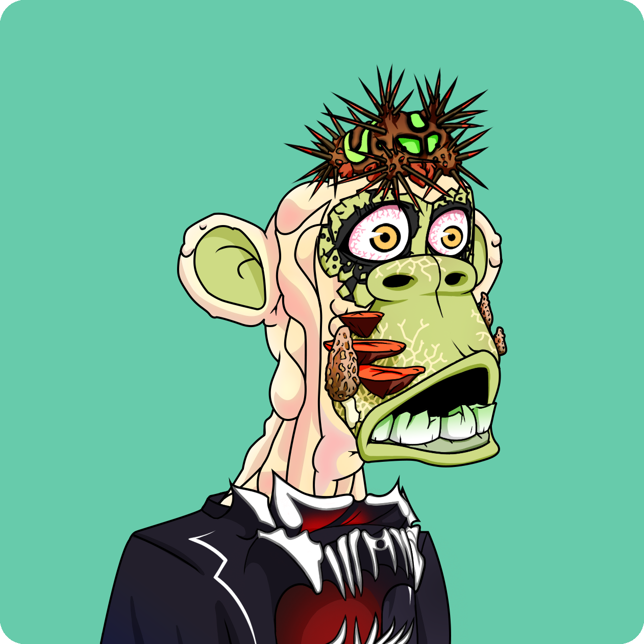 Yuga Labs - Mutant Ape Yacht Club - NFT # 4006