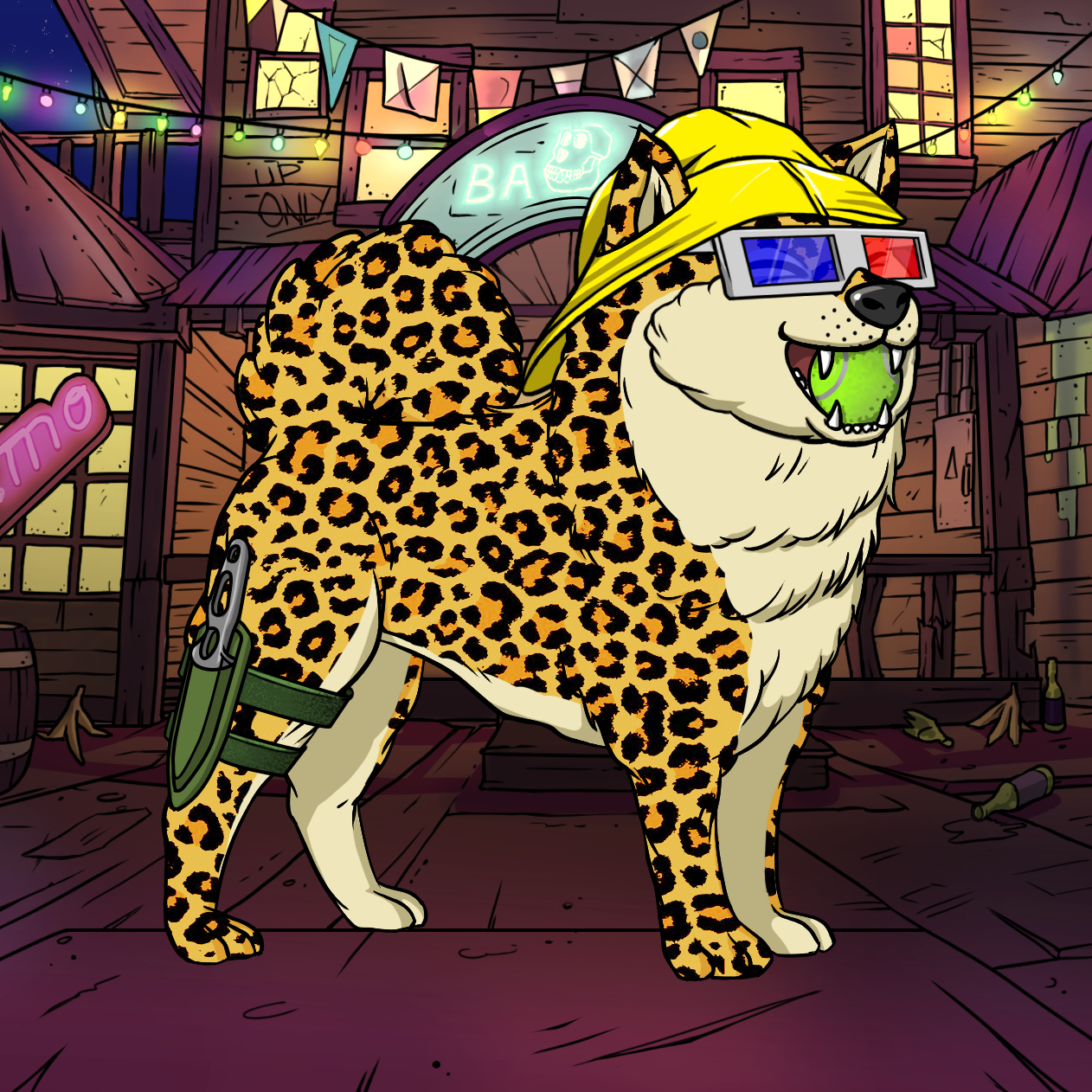 Yuga Labs - Bored Ape Kennel Club - NFT # 4132