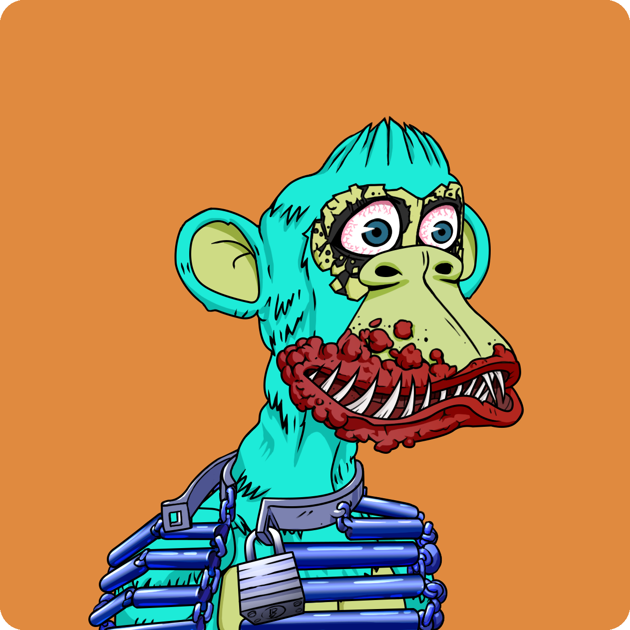 Yuga Labs - Mutant Ape Yacht Club - NFT # 1730