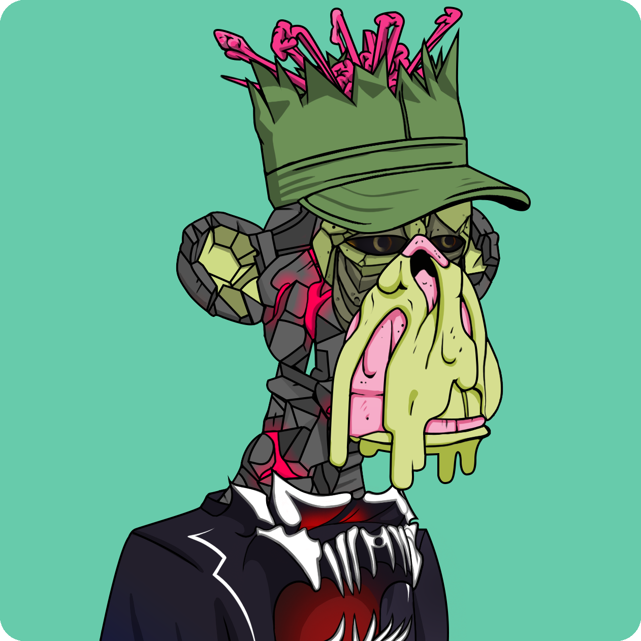 Yuga Labs - Mutant Ape Yacht Club - NFT # 16062