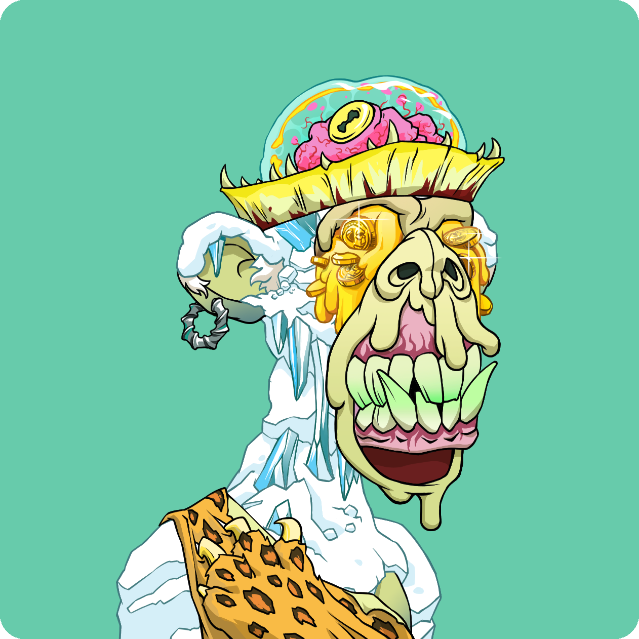 Yuga Labs - Mutant Ape Yacht Club - NFT # 8650