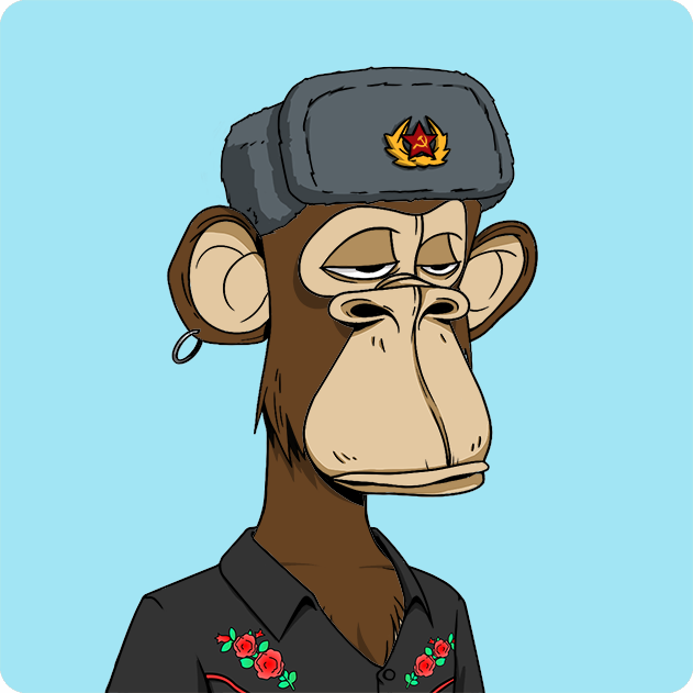 Yuga Labs - Bored Ape Yacht Club - NFT # 2136