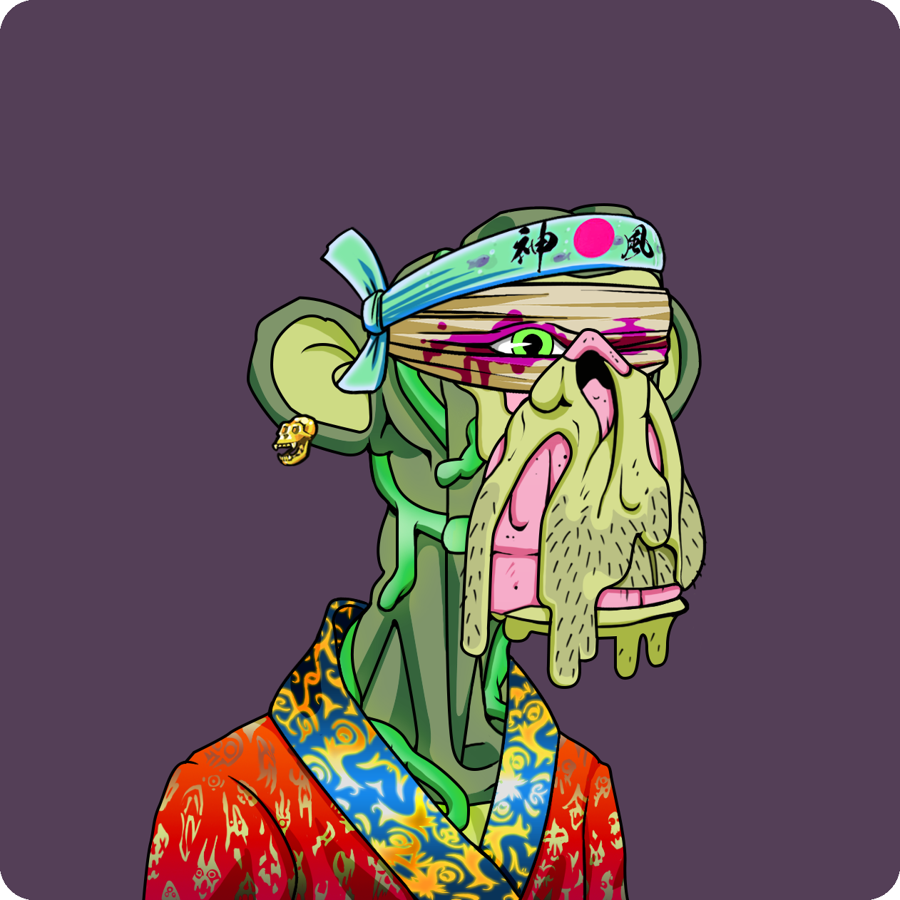 Yuga Labs - Mutant Ape Yacht Club - NFT # 2285