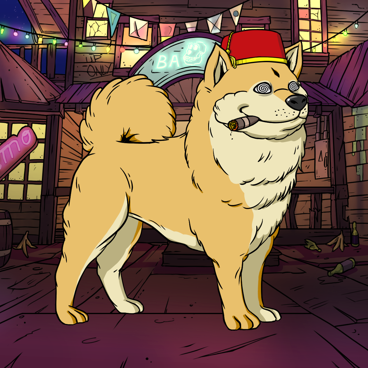 Yuga Labs - Bored Ape Kennel Club - NFT # 9551