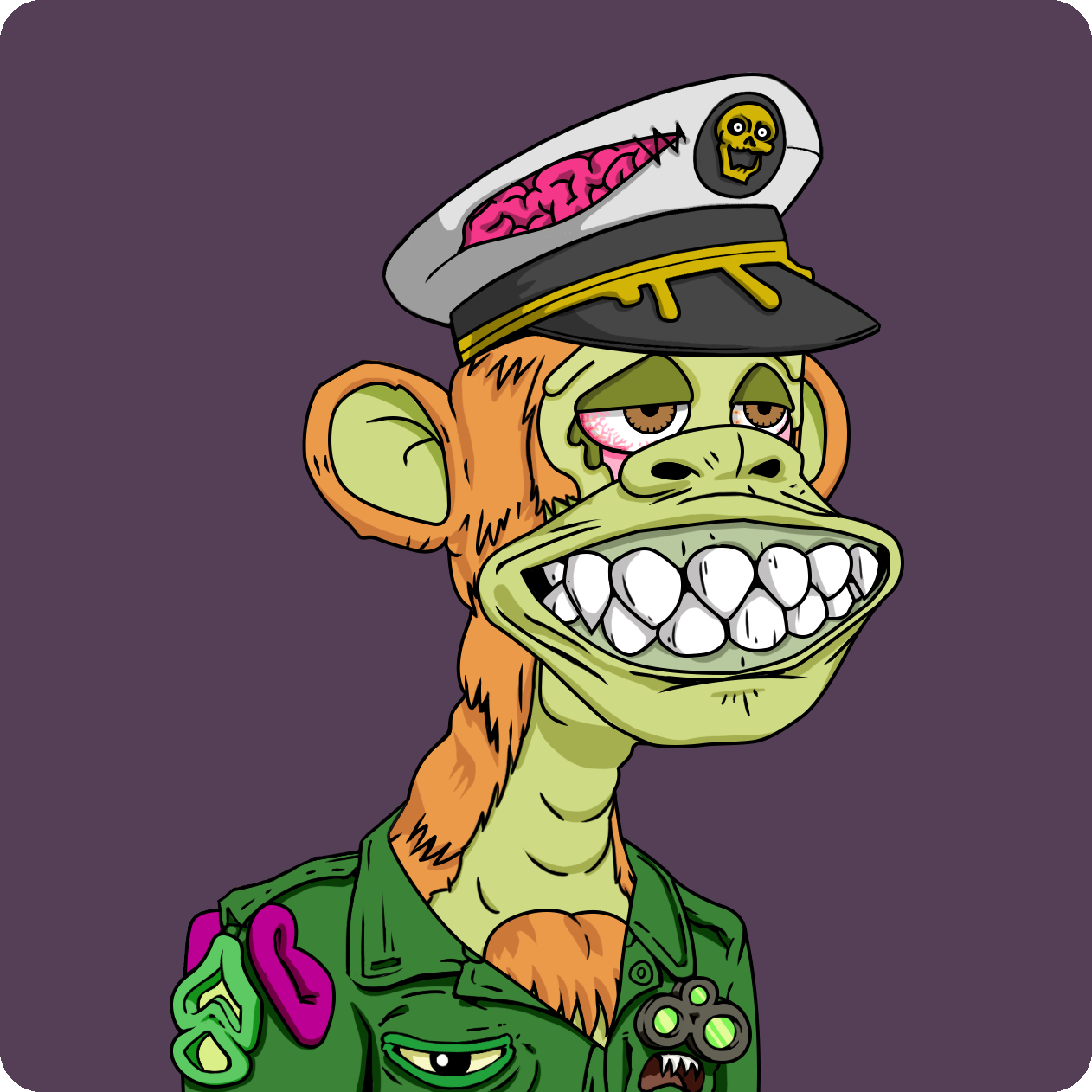 Yuga Labs - Mutant Ape Yacht Club - NFT # 962