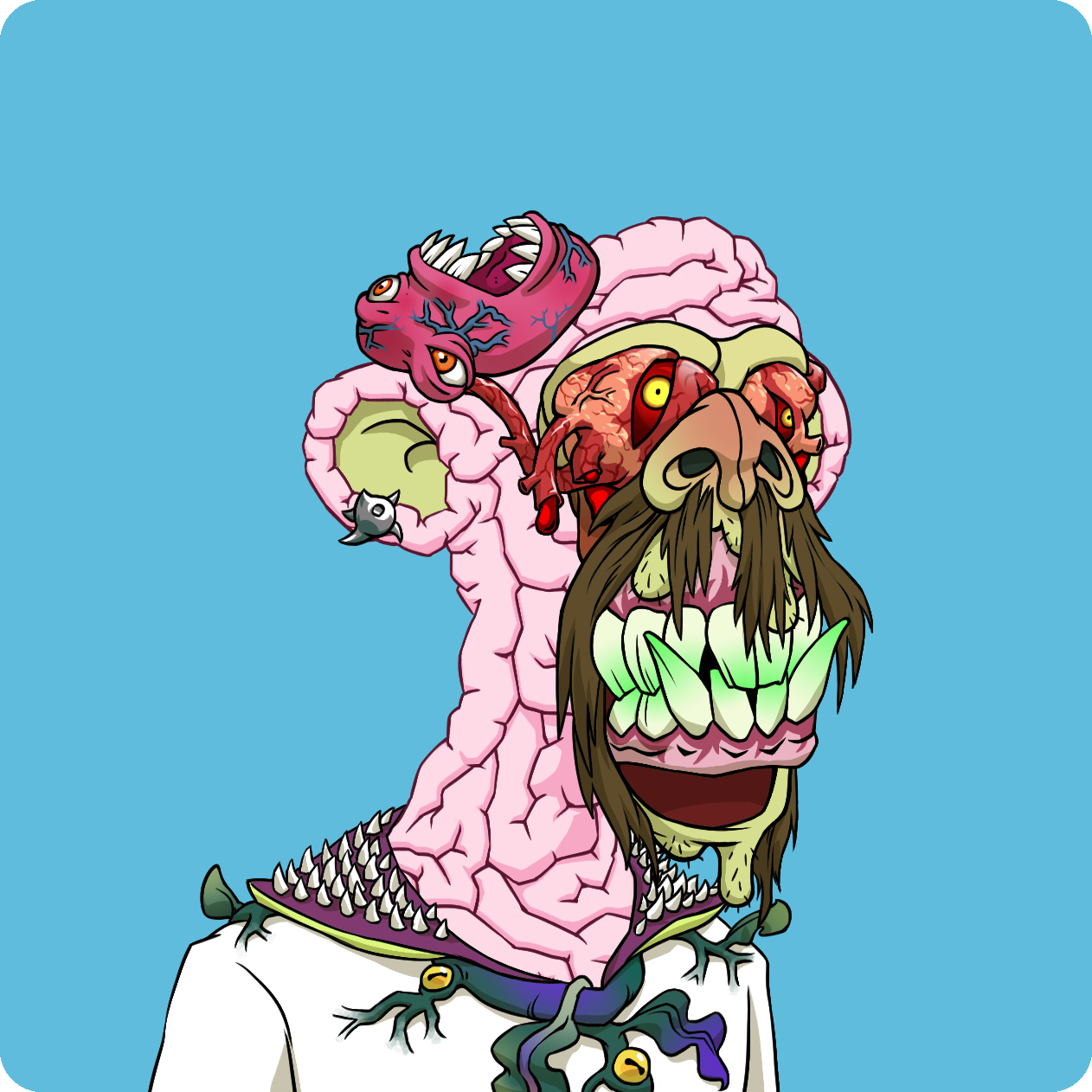 Yuga Labs - Mutant Ape Yacht Club - NFT # 4998