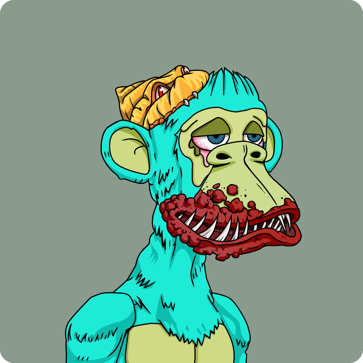 Yuga Labs - Mutant Ape Yacht Club - NFT # 12228