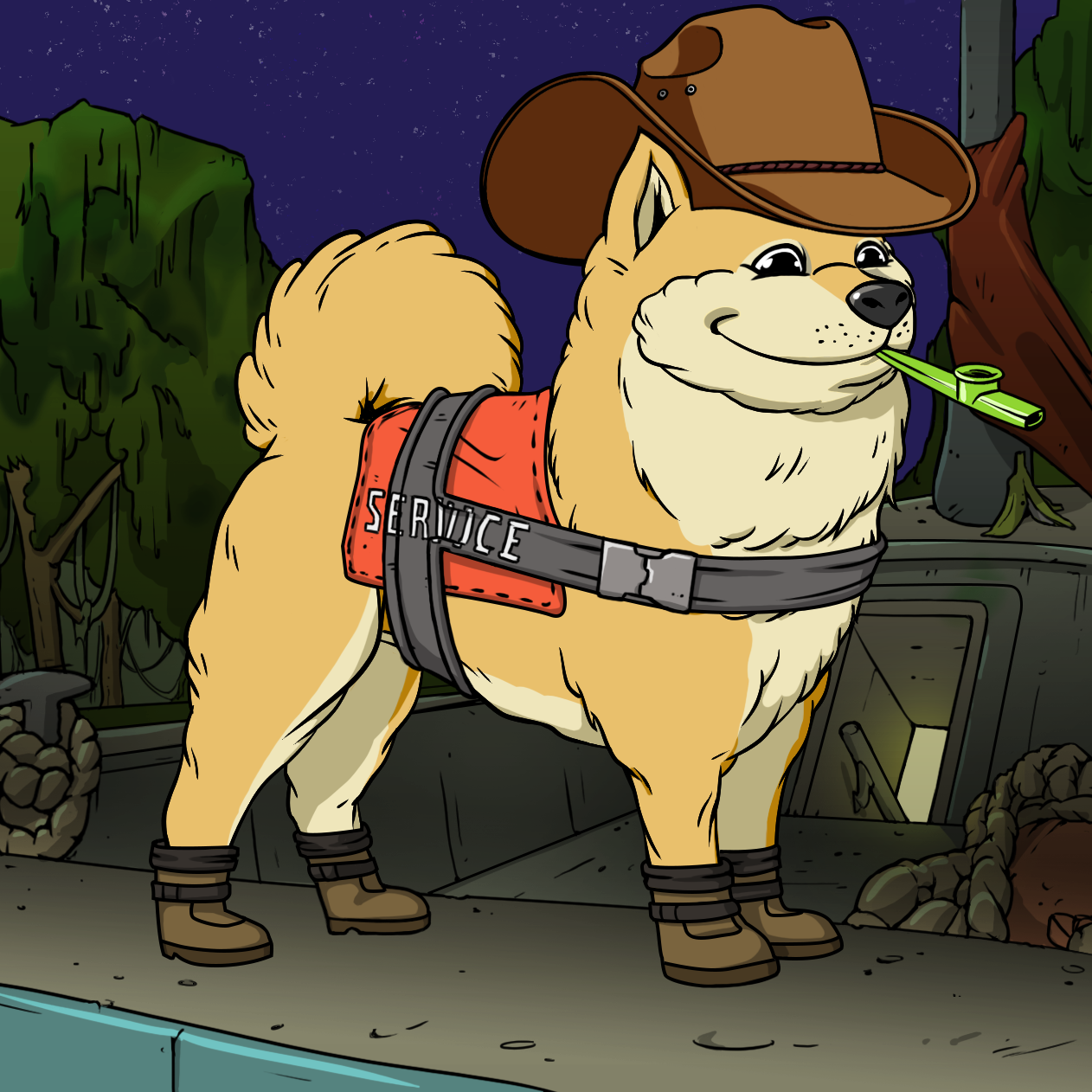 Yuga Labs - Bored Ape Kennel Club - NFT # 7868