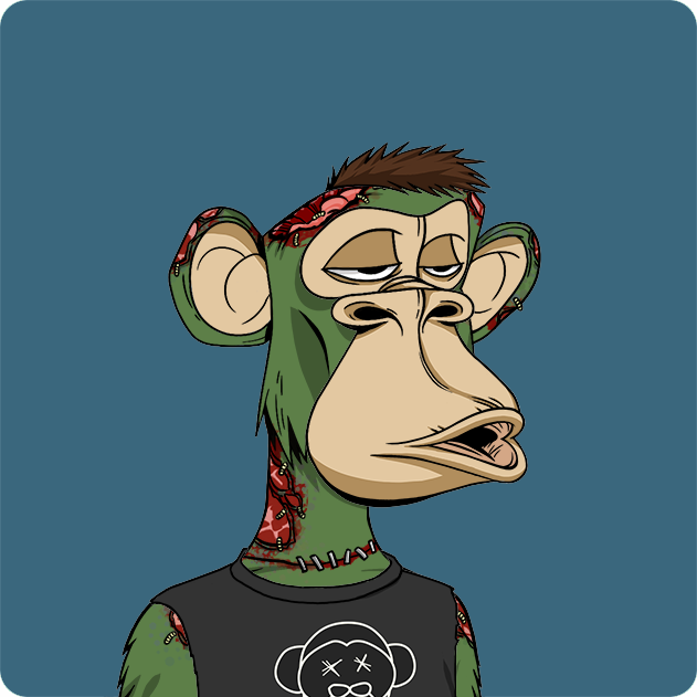 Yuga Labs - Bored Ape Yacht Club - NFT # 6996