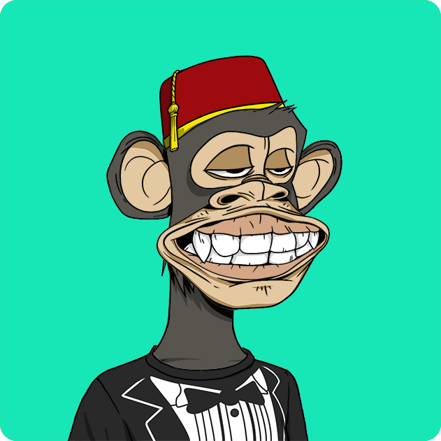 Yuga Labs - Bored Ape Yacht Club - NFT # 7642