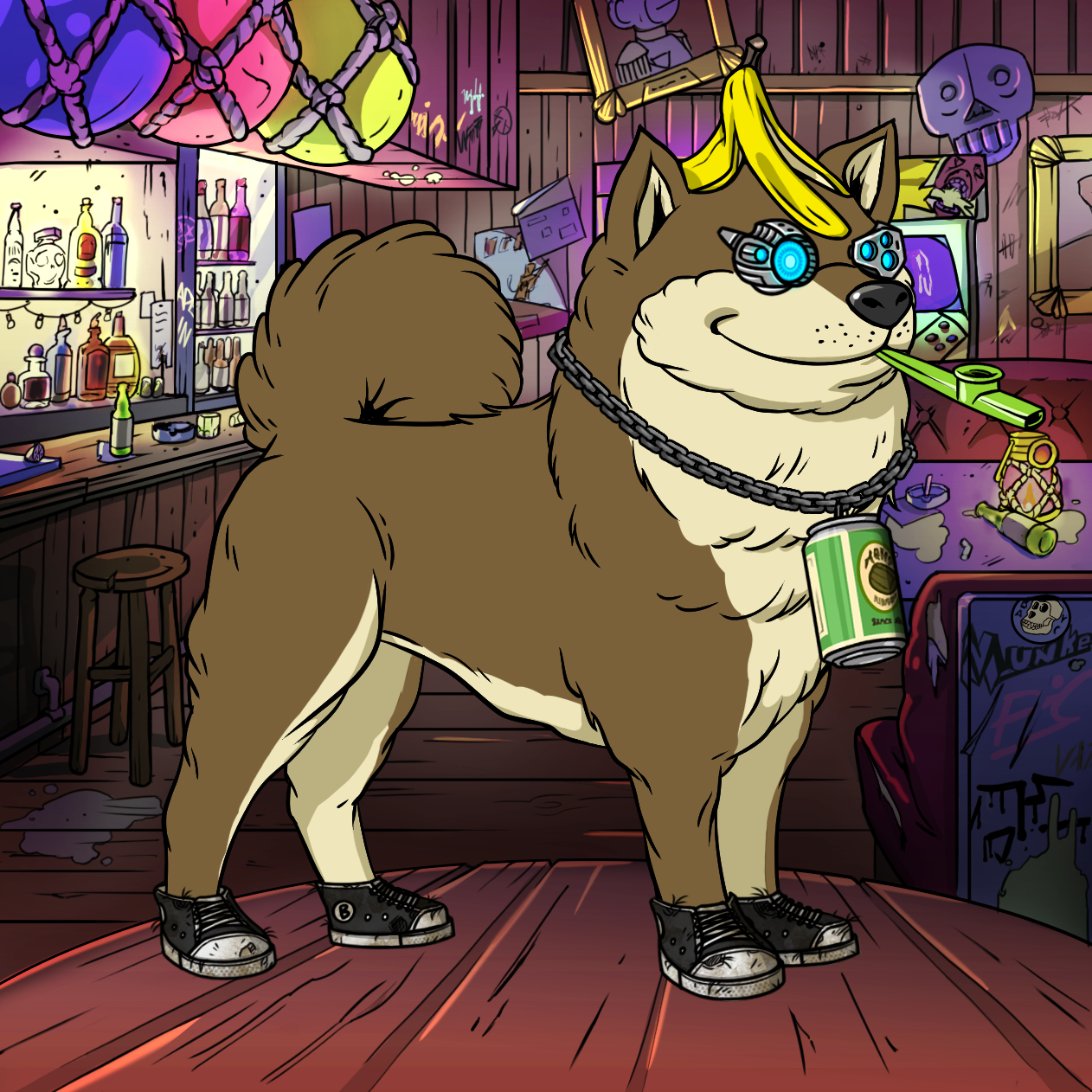 Yuga Labs - Bored Ape Kennel Club - NFT # 2879