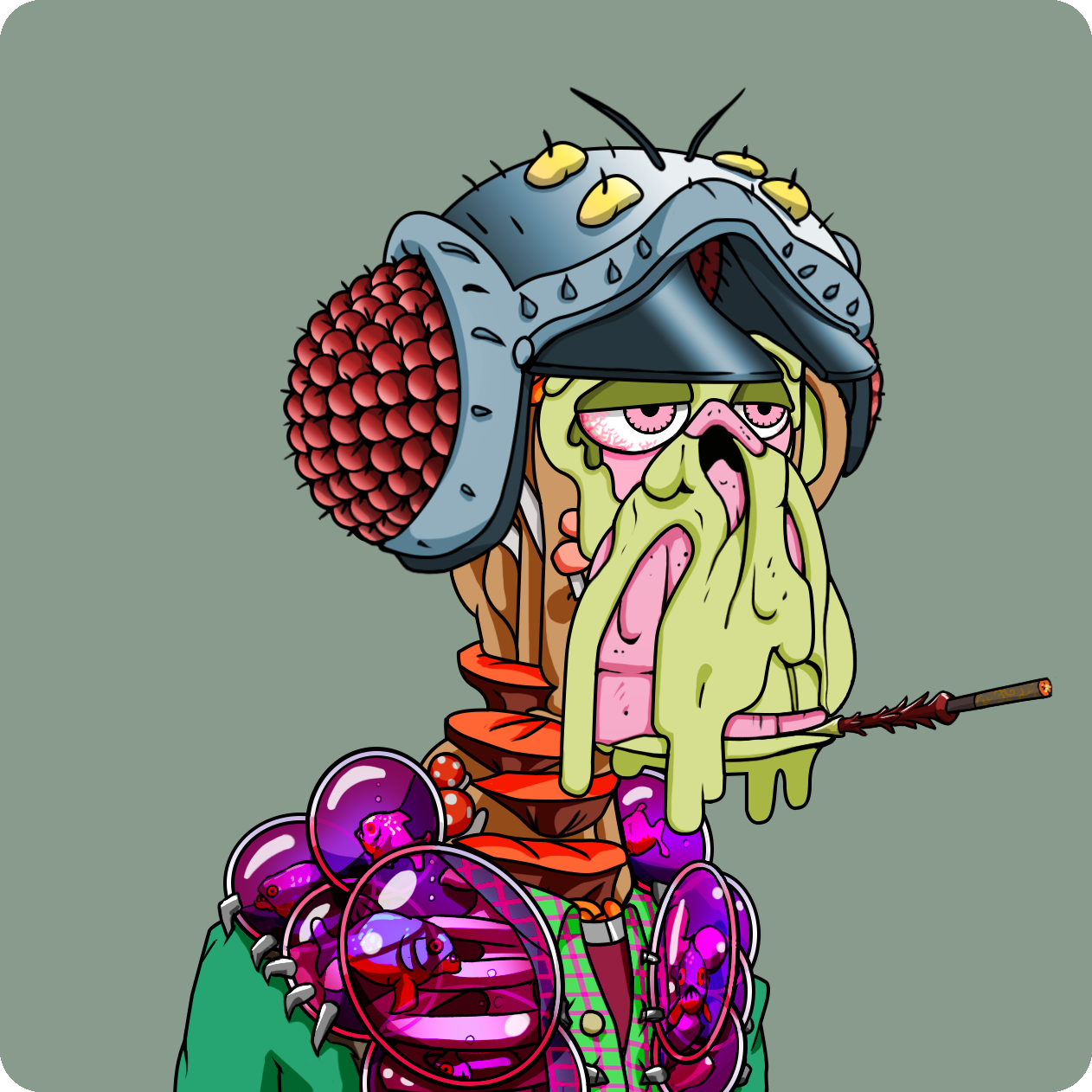 Yuga Labs - Mutant Ape Yacht Club - NFT # 70