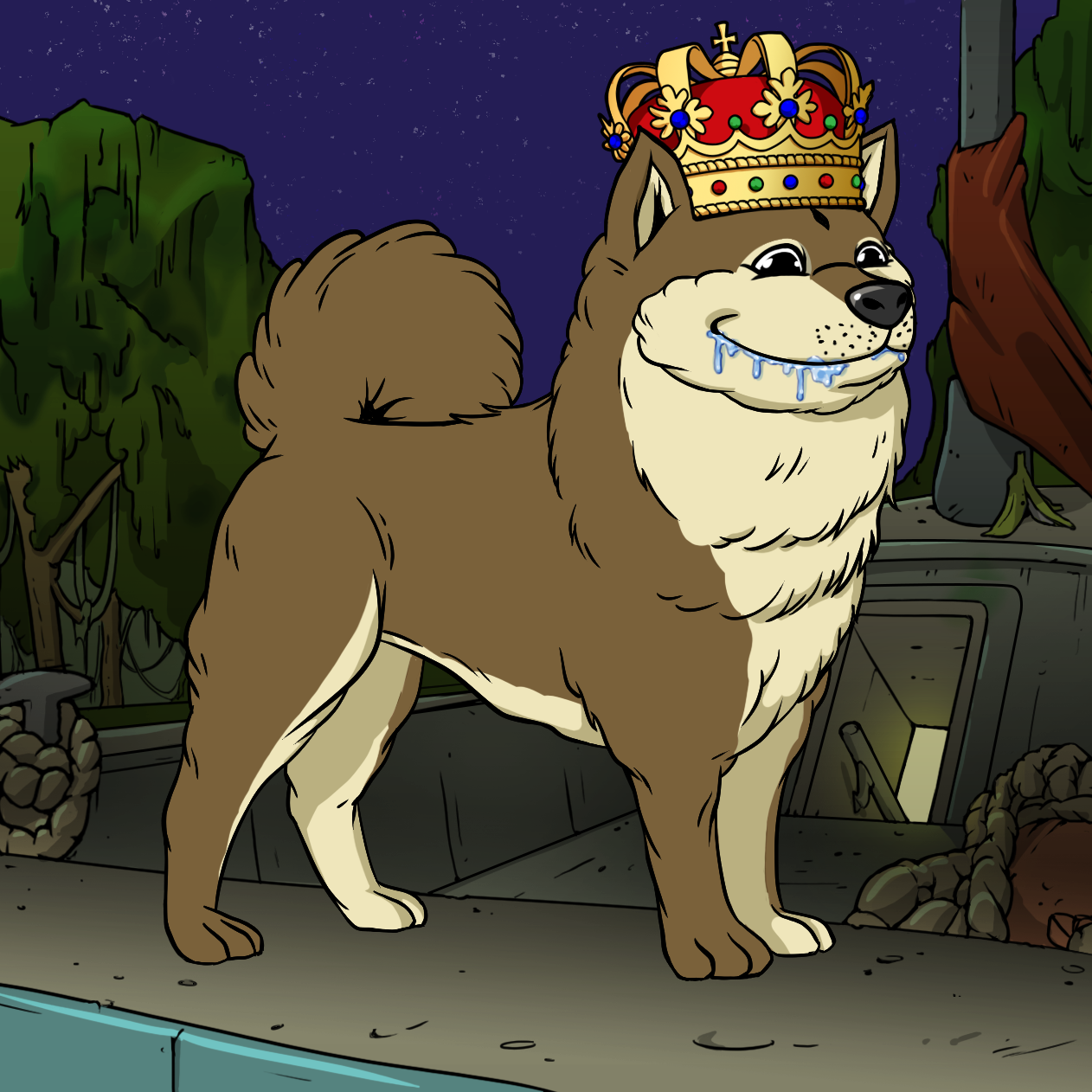 Yuga Labs - Bored Ape Kennel Club - NFT # 7334