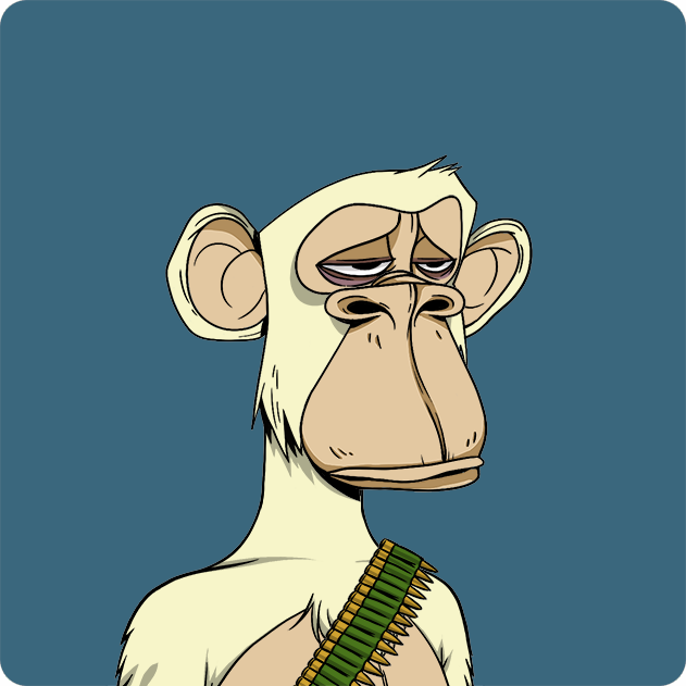 Yuga Labs - Bored Ape Yacht Club - NFT # 7390