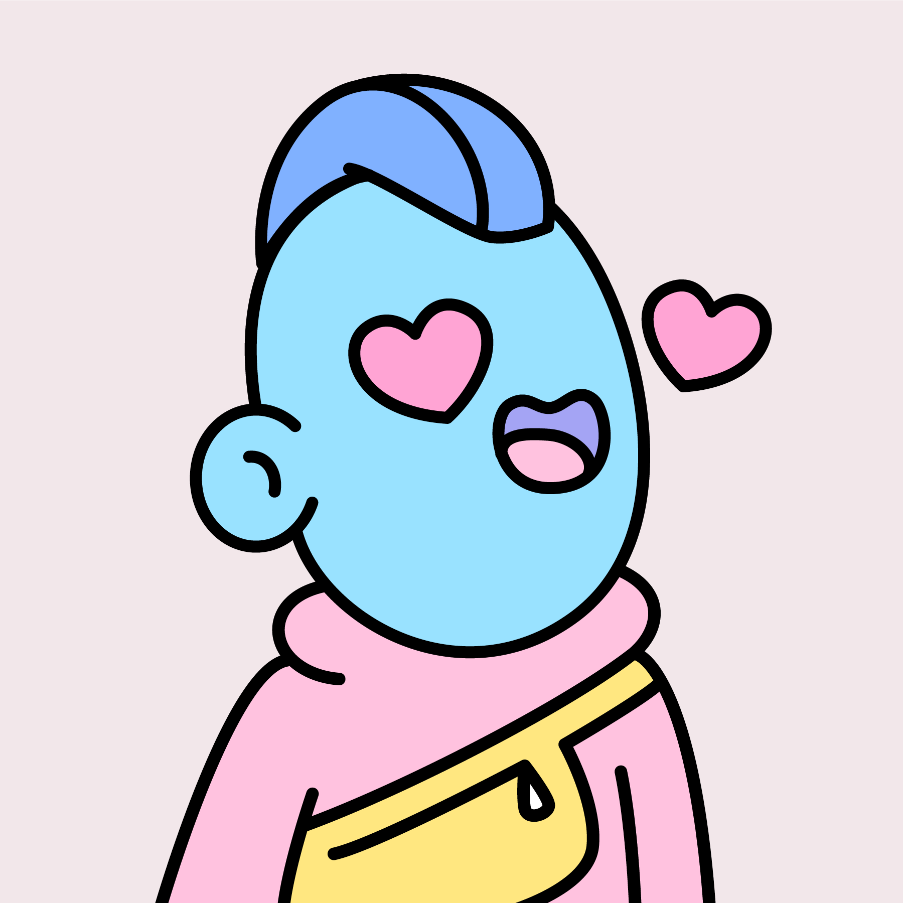 The Doodles Founders - Doodles - Doodle #809 - NFT # 809