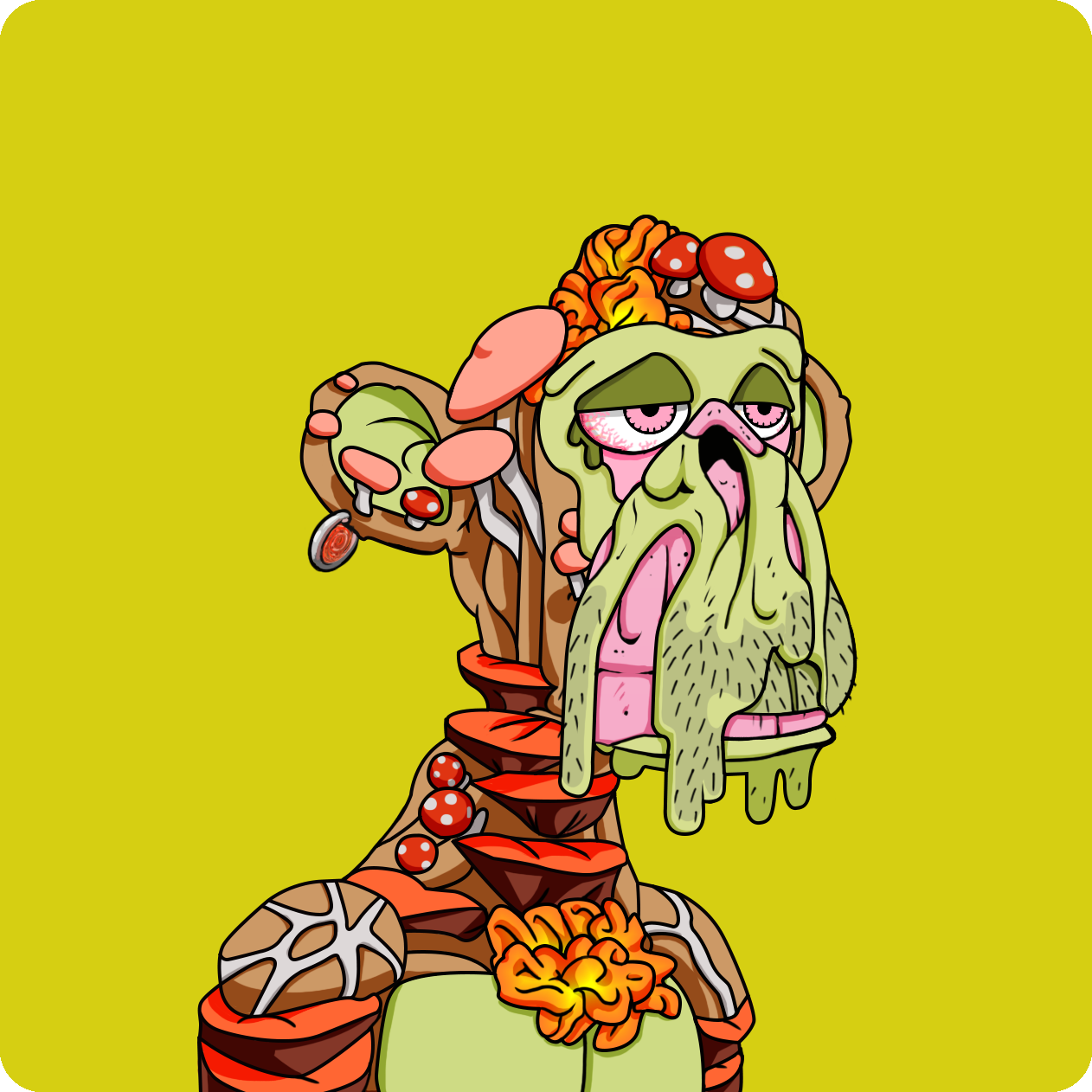 Yuga Labs - Mutant Ape Yacht Club - NFT # 16224