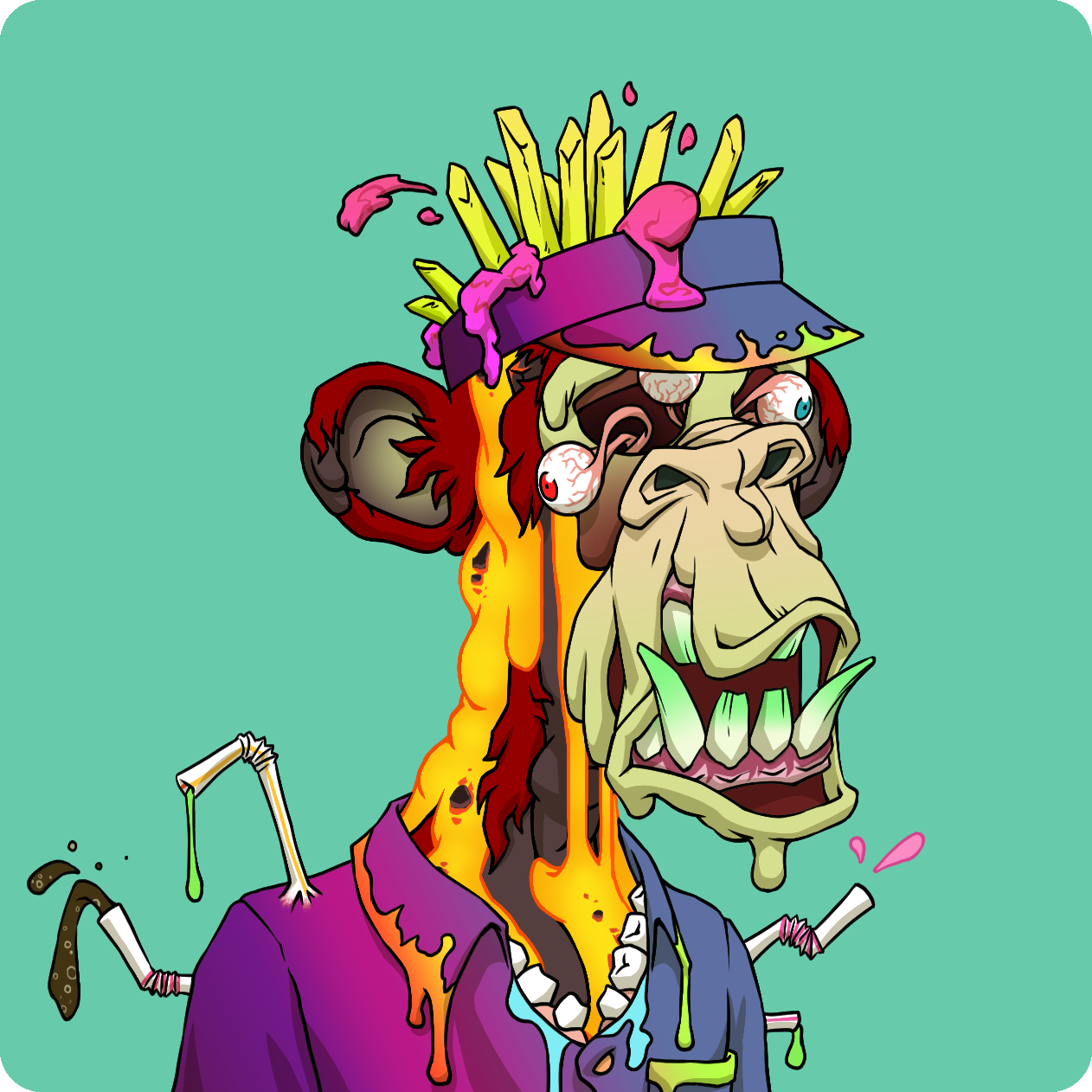 Yuga Labs - Mutant Ape Yacht Club - NFT # 1940