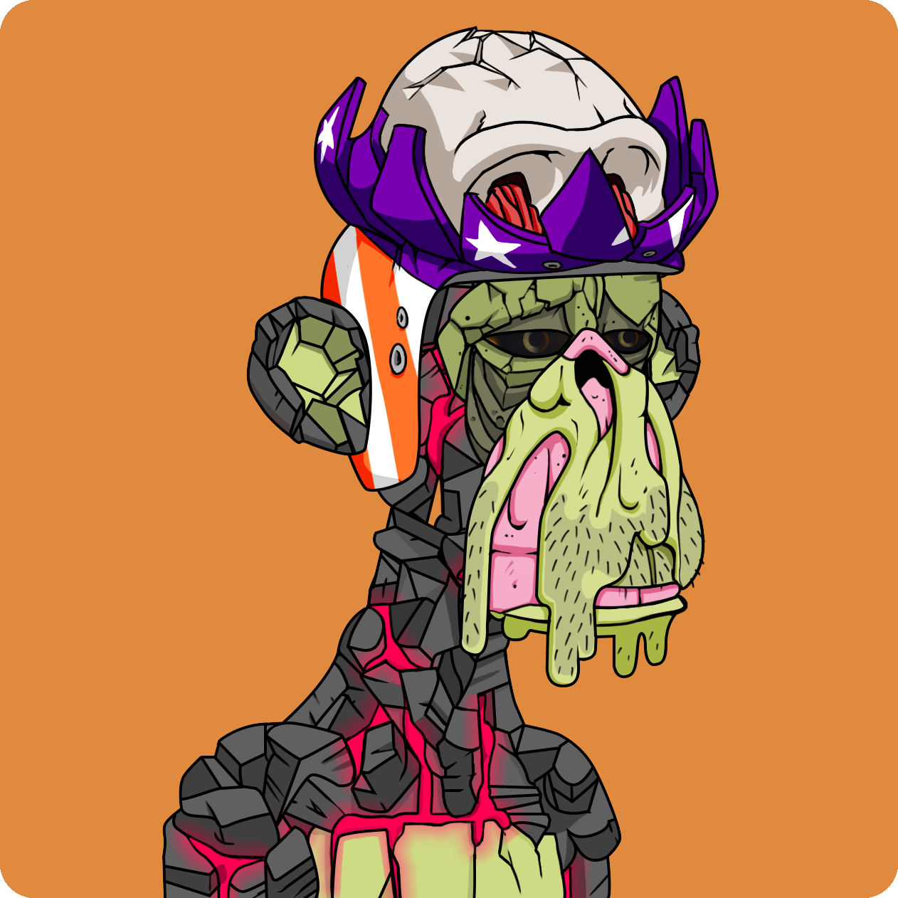 Yuga Labs - Mutant Ape Yacht Club - NFT # 8531