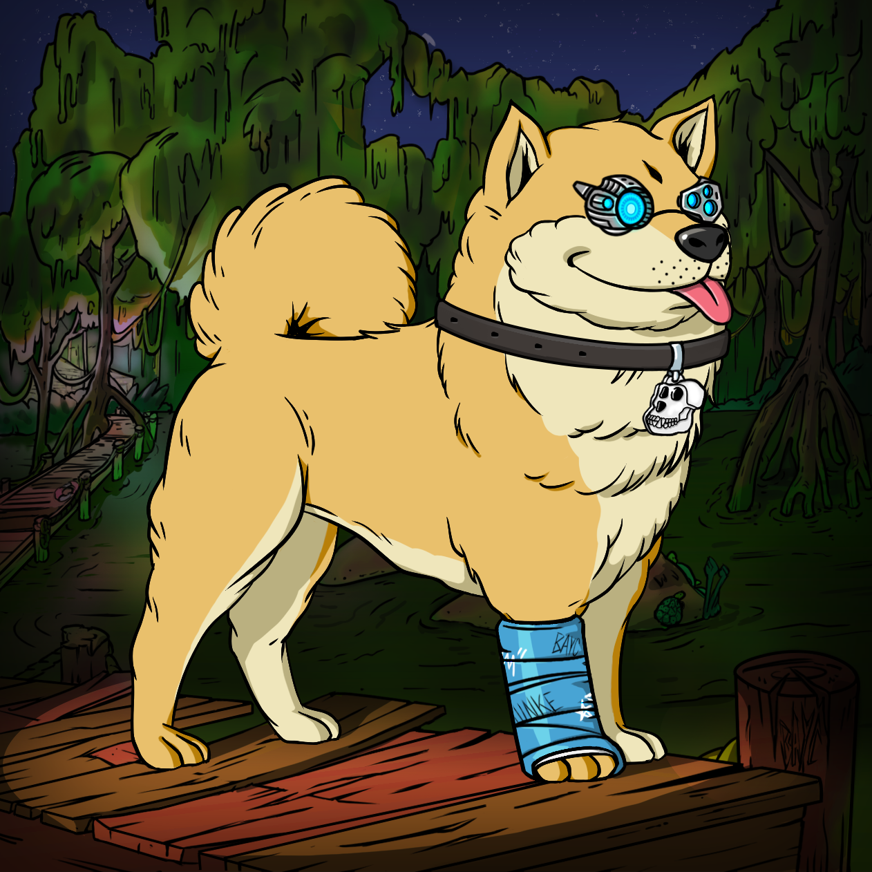 Yuga Labs - Bored Ape Kennel Club - NFT # 2067