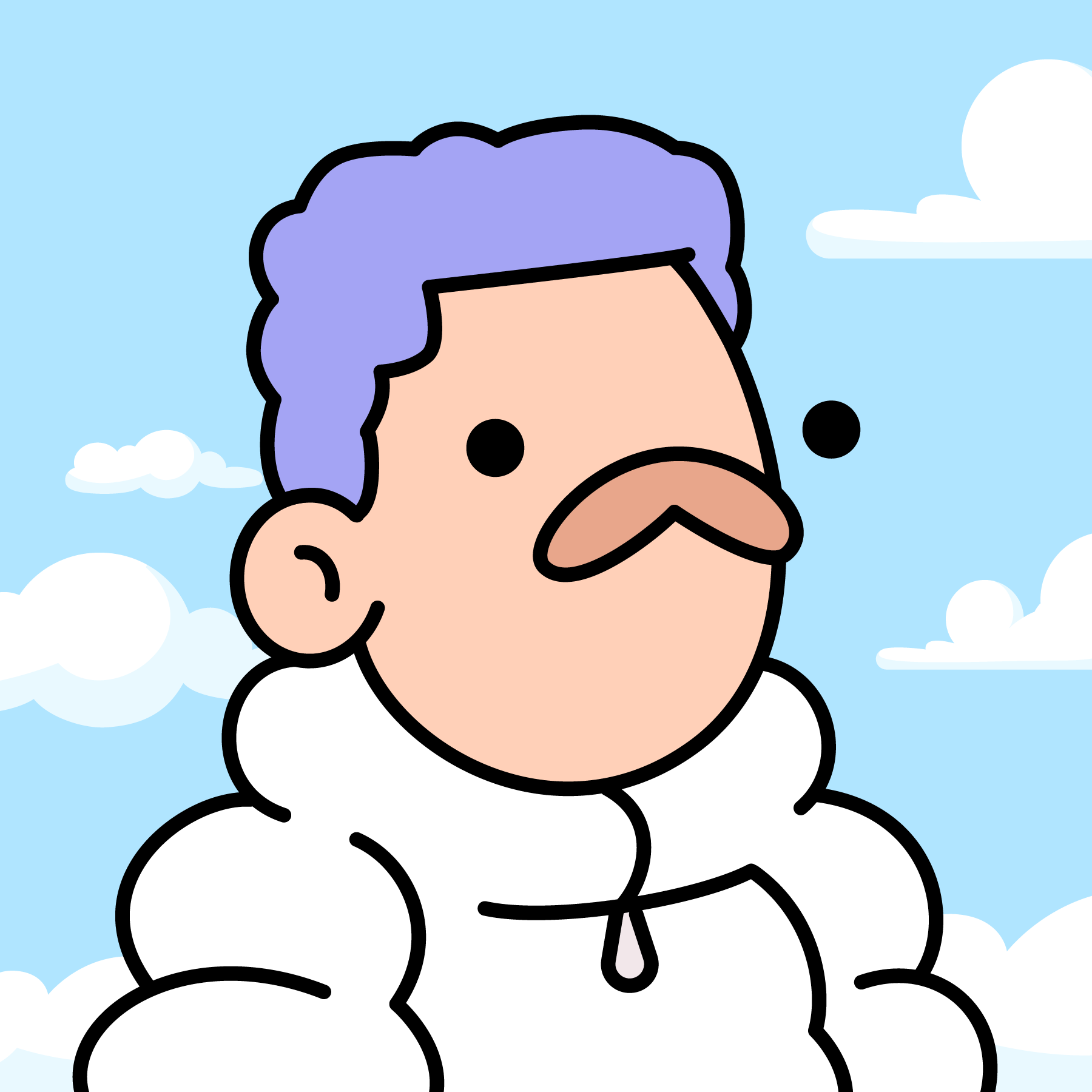 The Doodles Founders - Doodles - Doodle #8550 - NFT # 8550