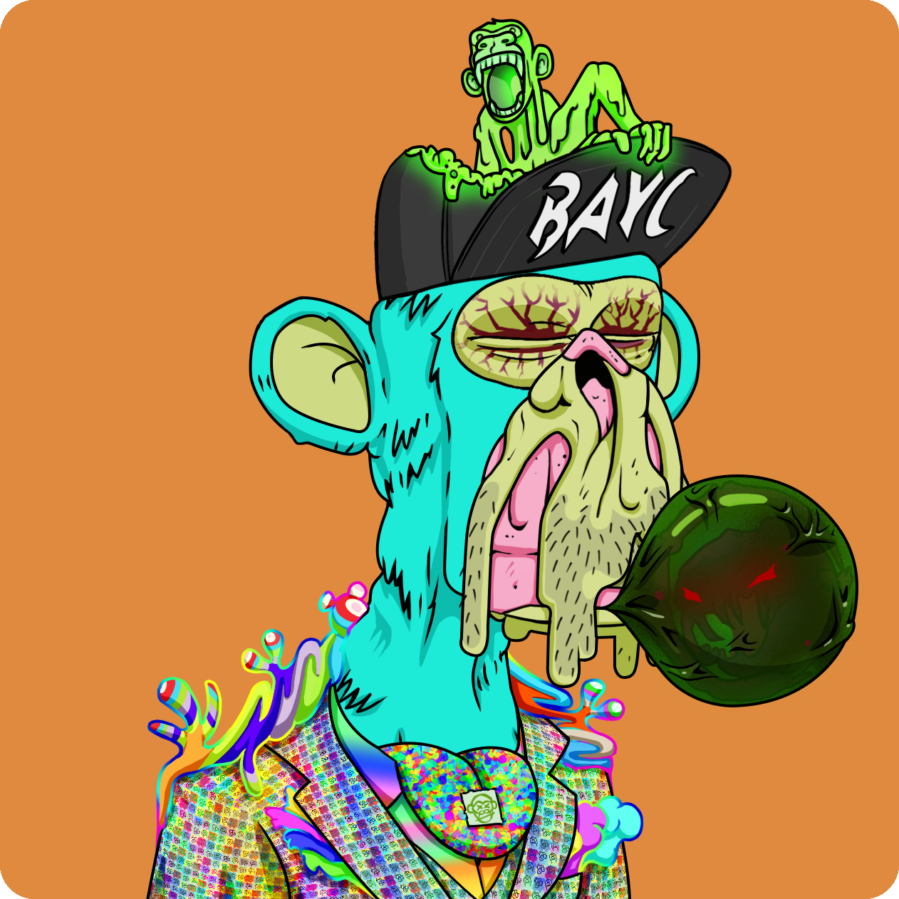 Yuga Labs - Mutant Ape Yacht Club - NFT # 4141