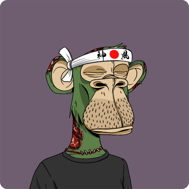 Yuga Labs - Bored Ape Yacht Club - NFT # 6046