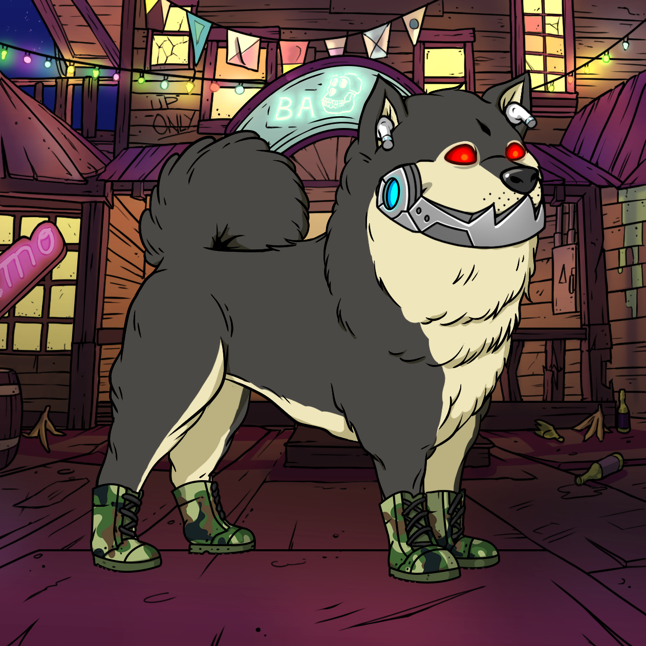 Yuga Labs - Bored Ape Kennel Club - NFT # 976