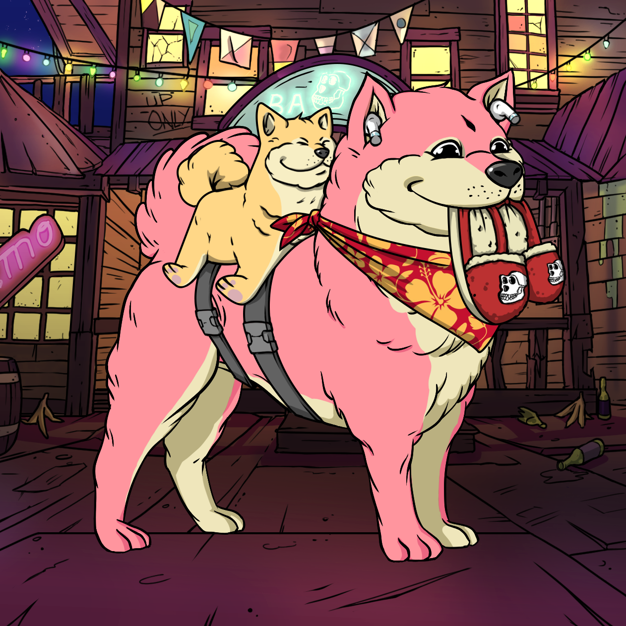 Yuga Labs - Bored Ape Kennel Club - NFT # 1474