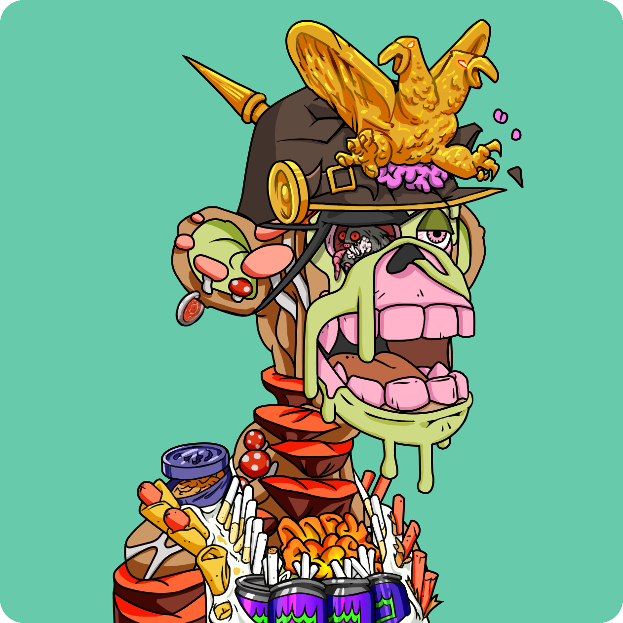 Yuga Labs - Mutant Ape Yacht Club - NFT # 11436