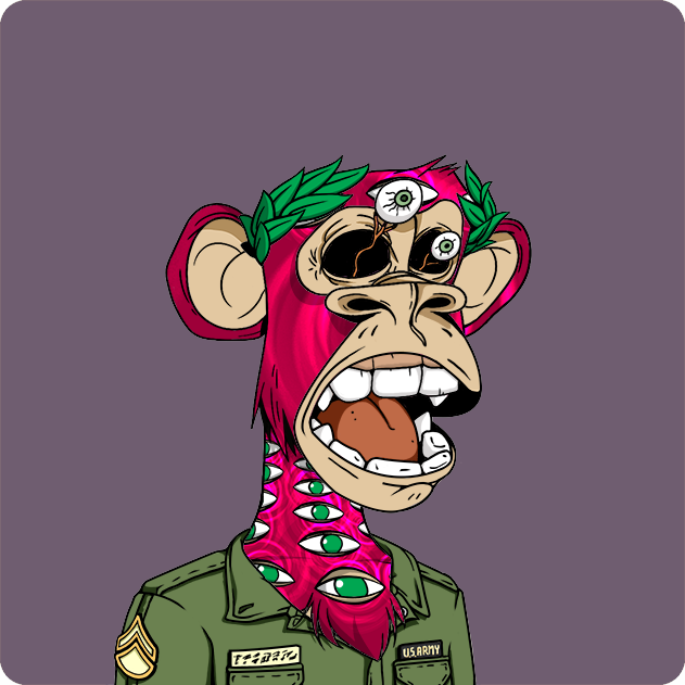 Yuga Labs - Bored Ape Yacht Club - NFT # 5327