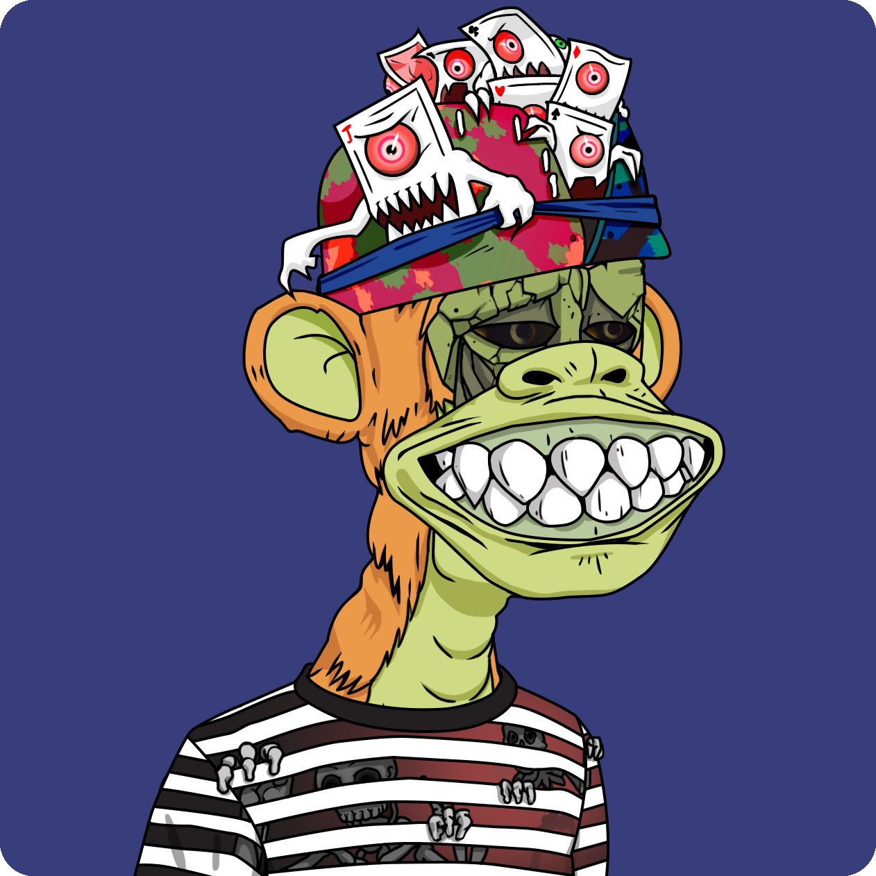 Yuga Labs - Mutant Ape Yacht Club - NFT # 3061