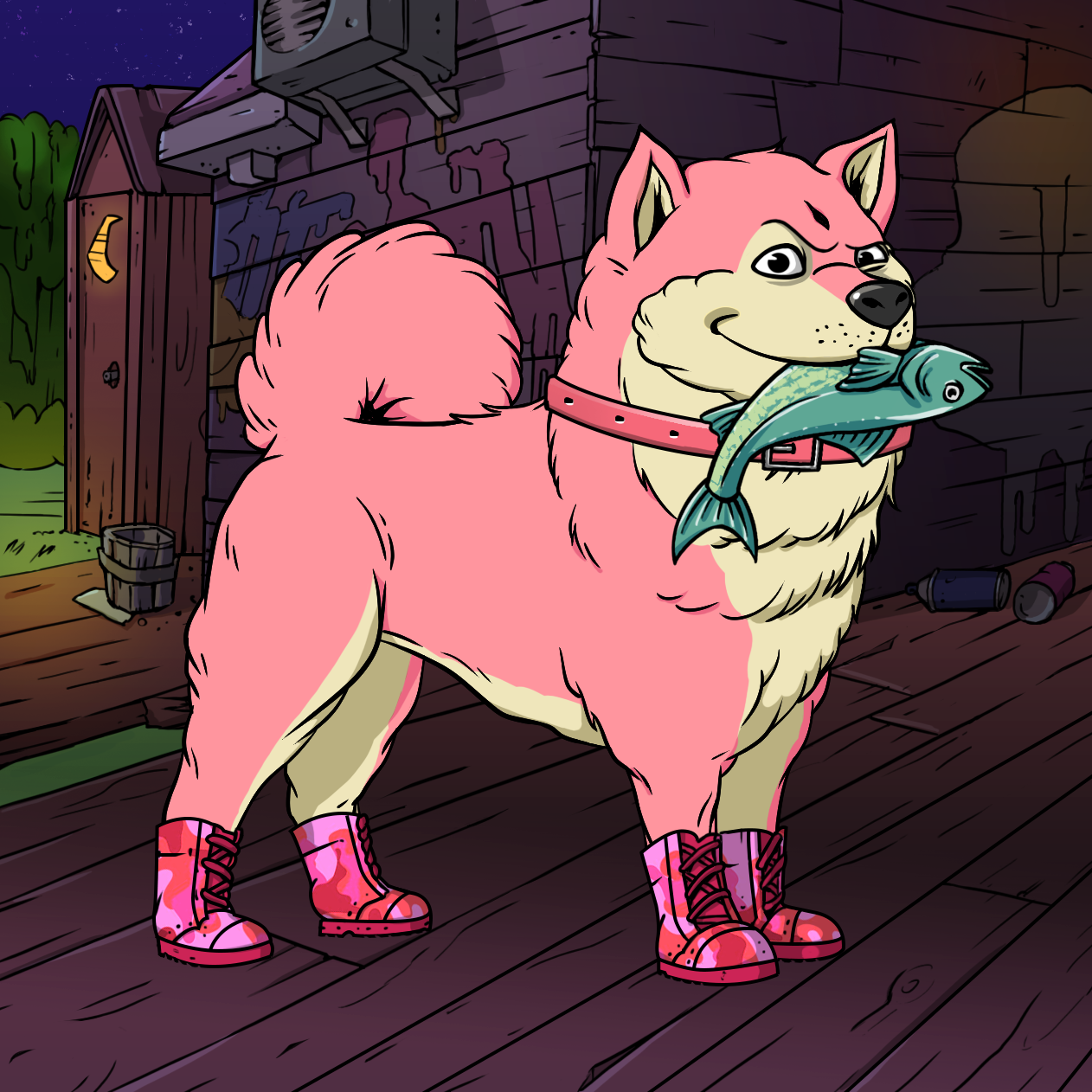 Yuga Labs - Bored Ape Kennel Club - NFT # 3167