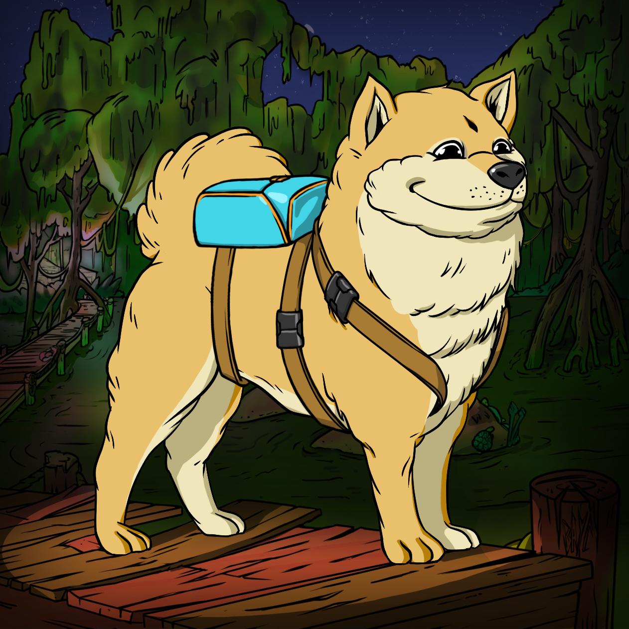 Yuga Labs - Bored Ape Kennel Club - NFT # 219