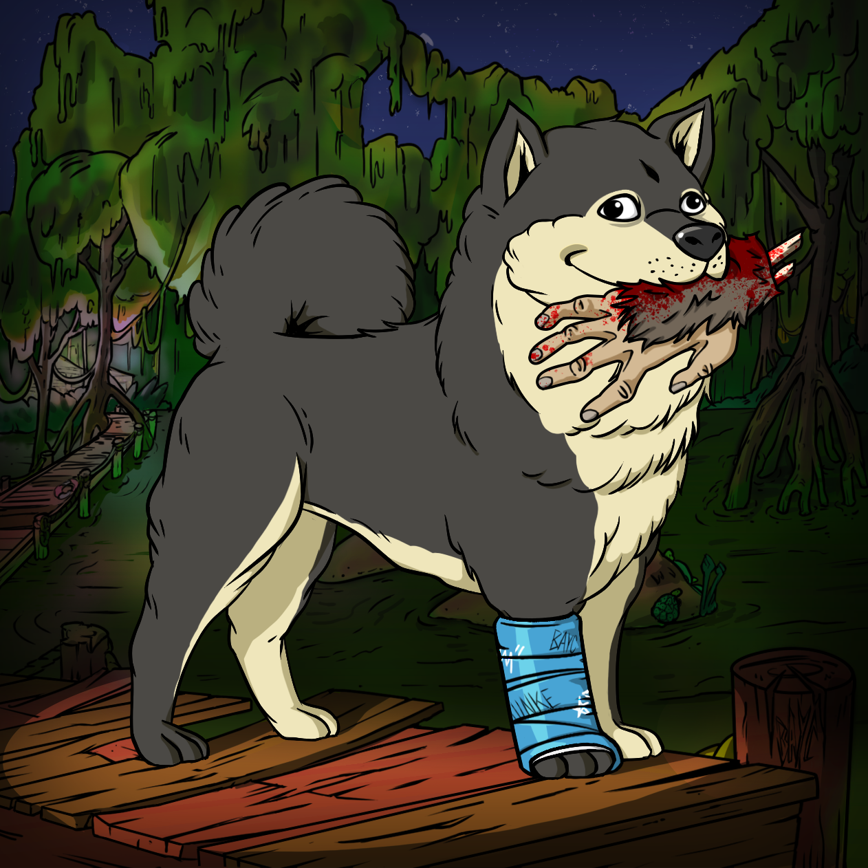 Yuga Labs - Bored Ape Kennel Club - NFT # 5365