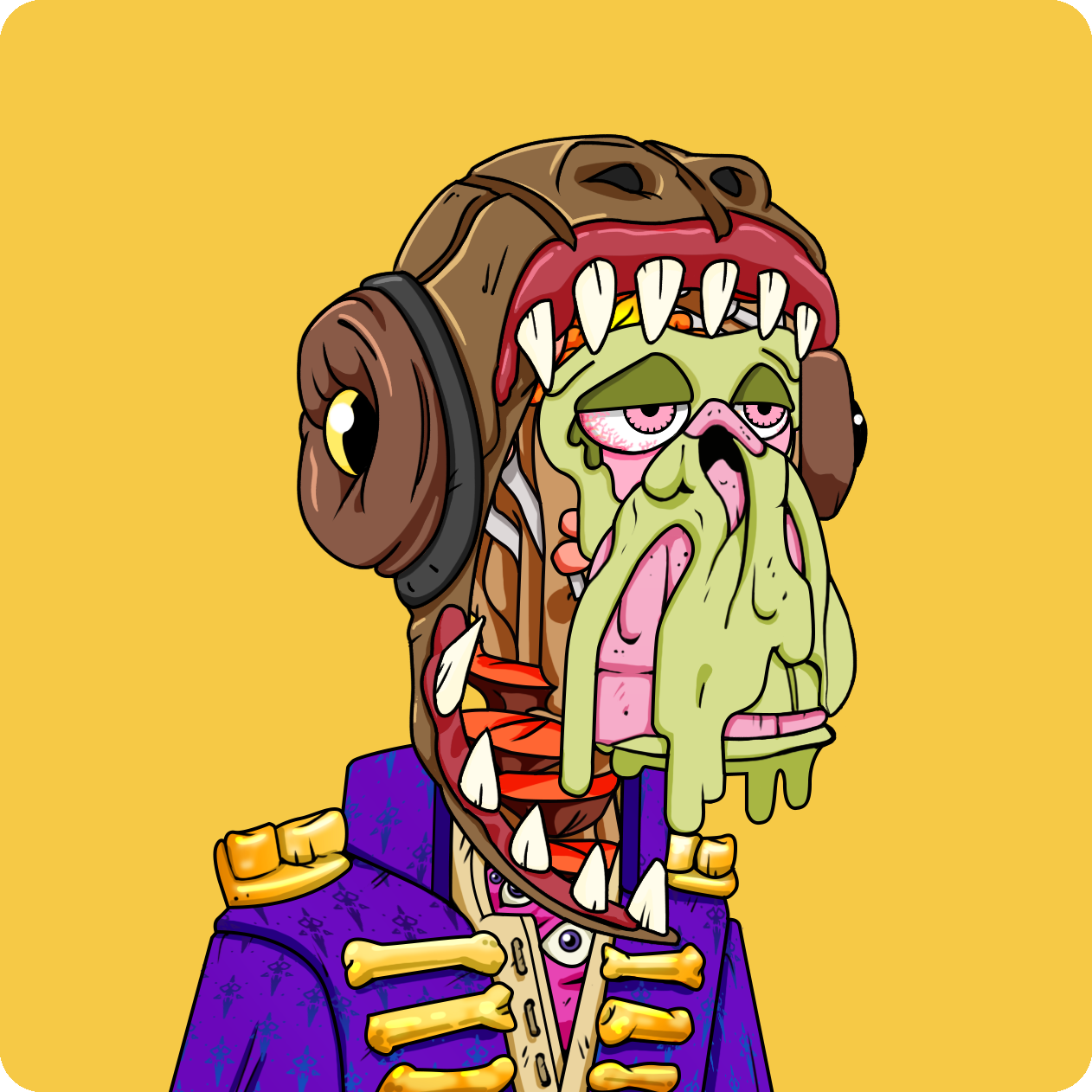 Yuga Labs - Mutant Ape Yacht Club - NFT # 4593