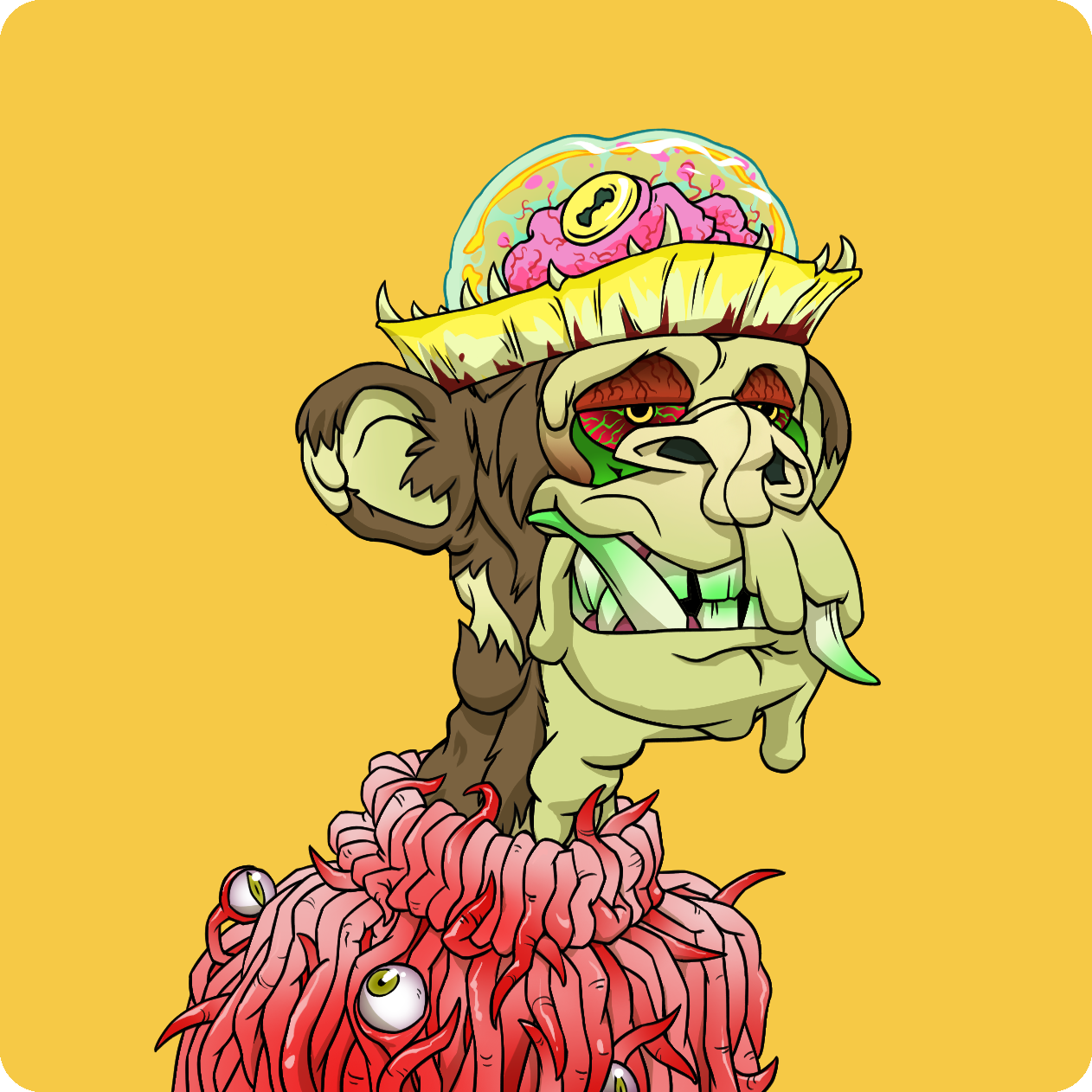 Yuga Labs - Mutant Ape Yacht Club - NFT # 5797