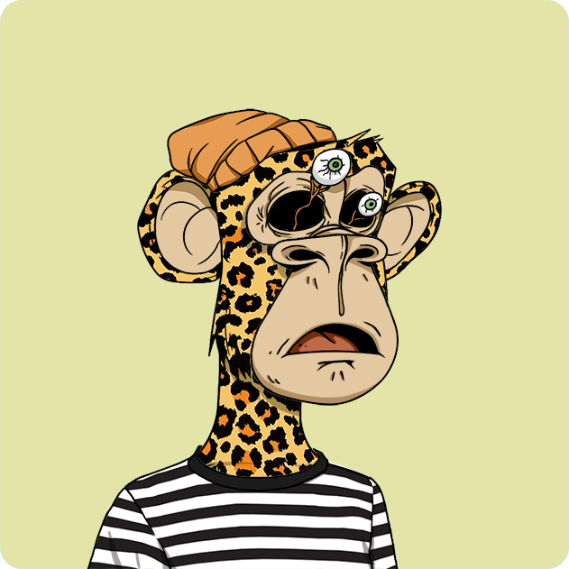 Yuga Labs - Bored Ape Yacht Club - NFT # 9508