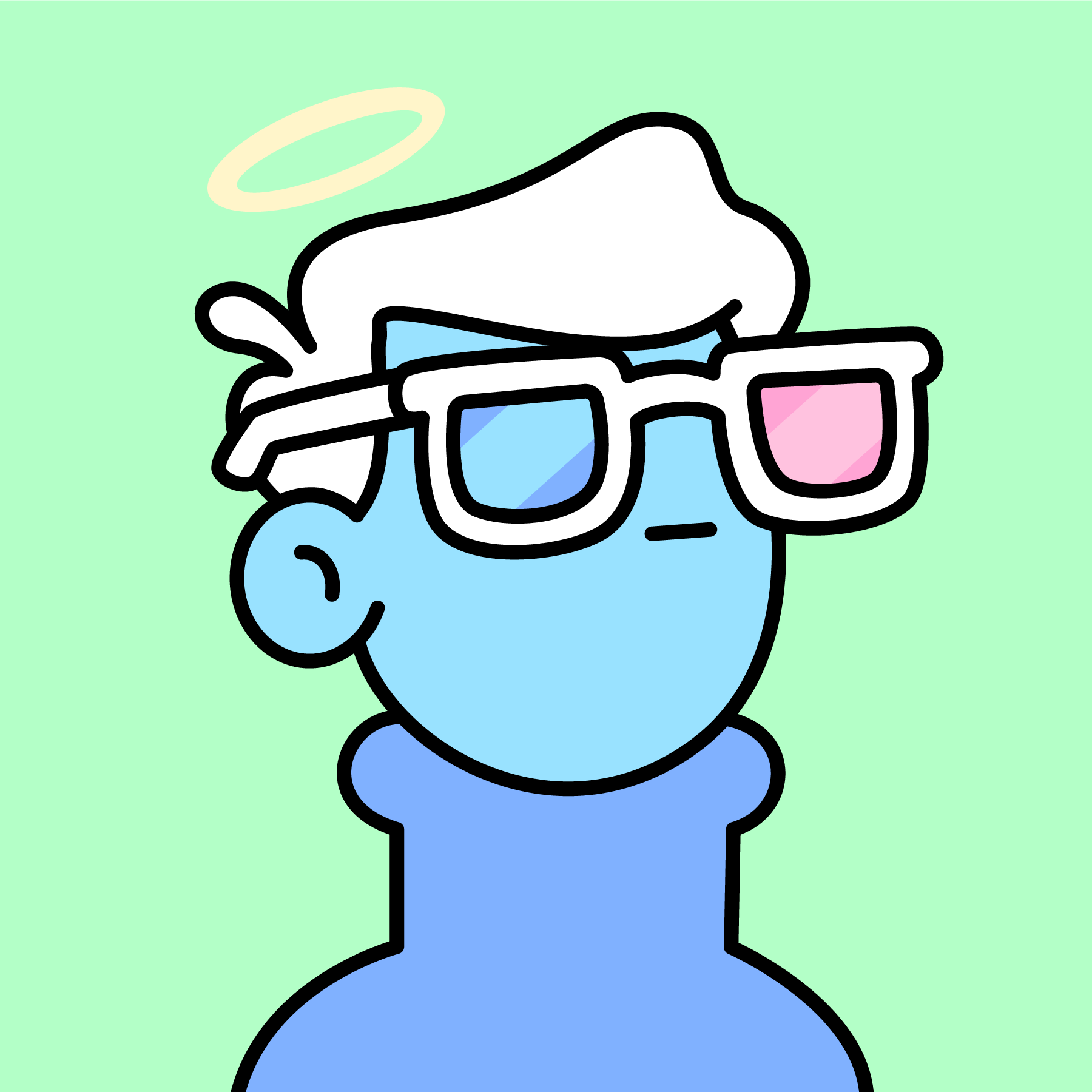 The Doodles Founders - Doodles - Doodle #204 - NFT # 204